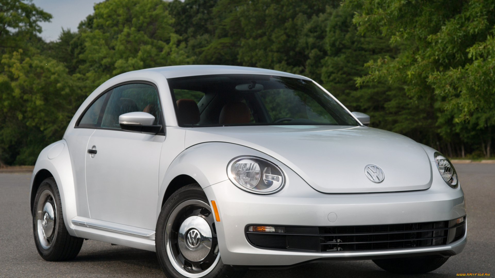 автомобили, volkswagen, 2015г, beetle, classic, светлый