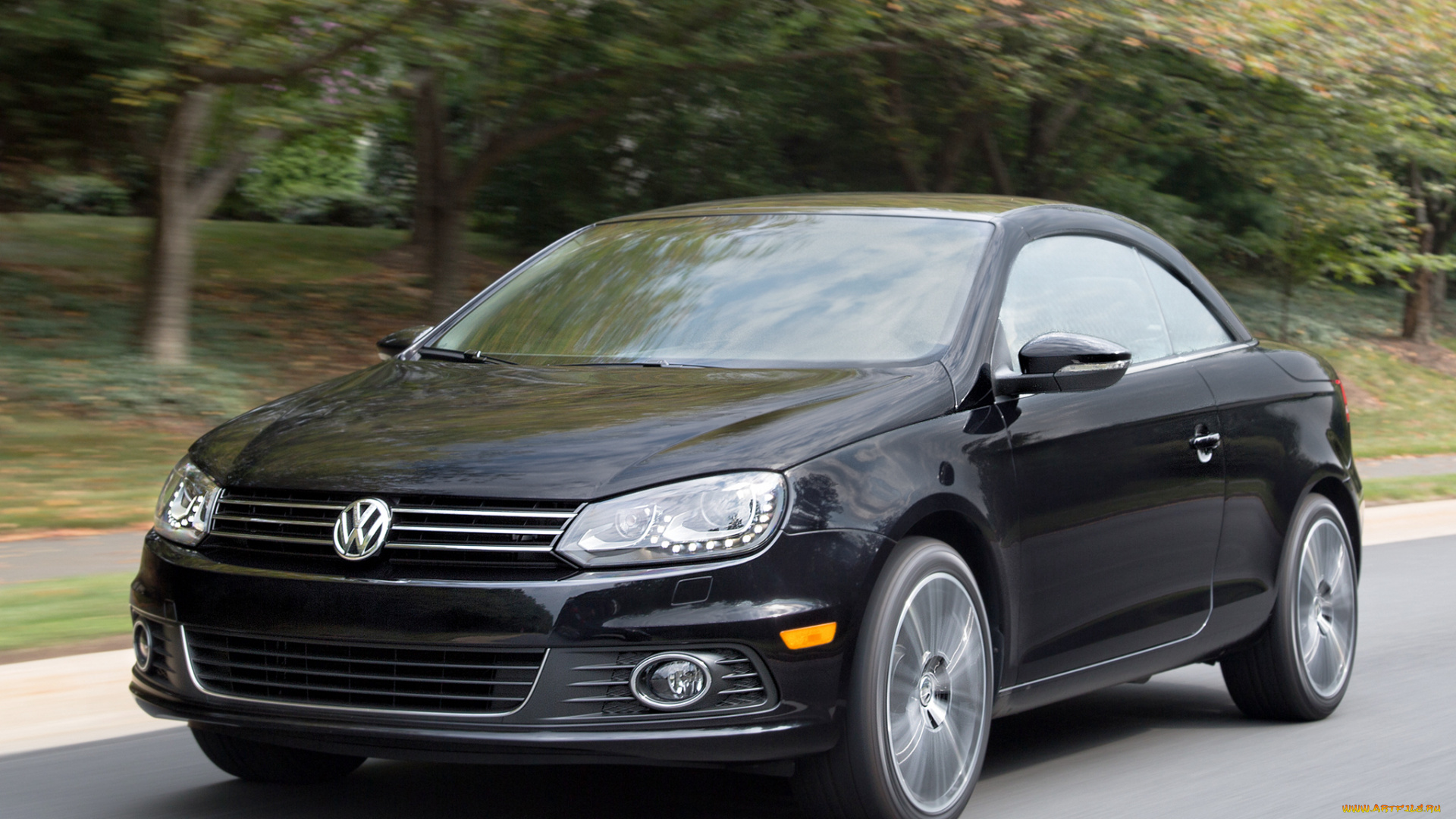 автомобили, volkswagen, 2015г, eos, final, темный