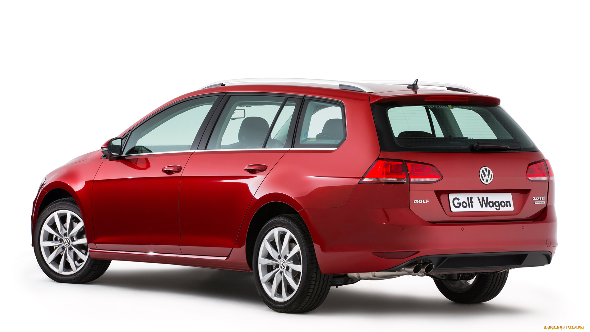 автомобили, volkswagen, golf, tdi, bluemotion, wagon, au-spec, typ, 5g, 2014г, красный