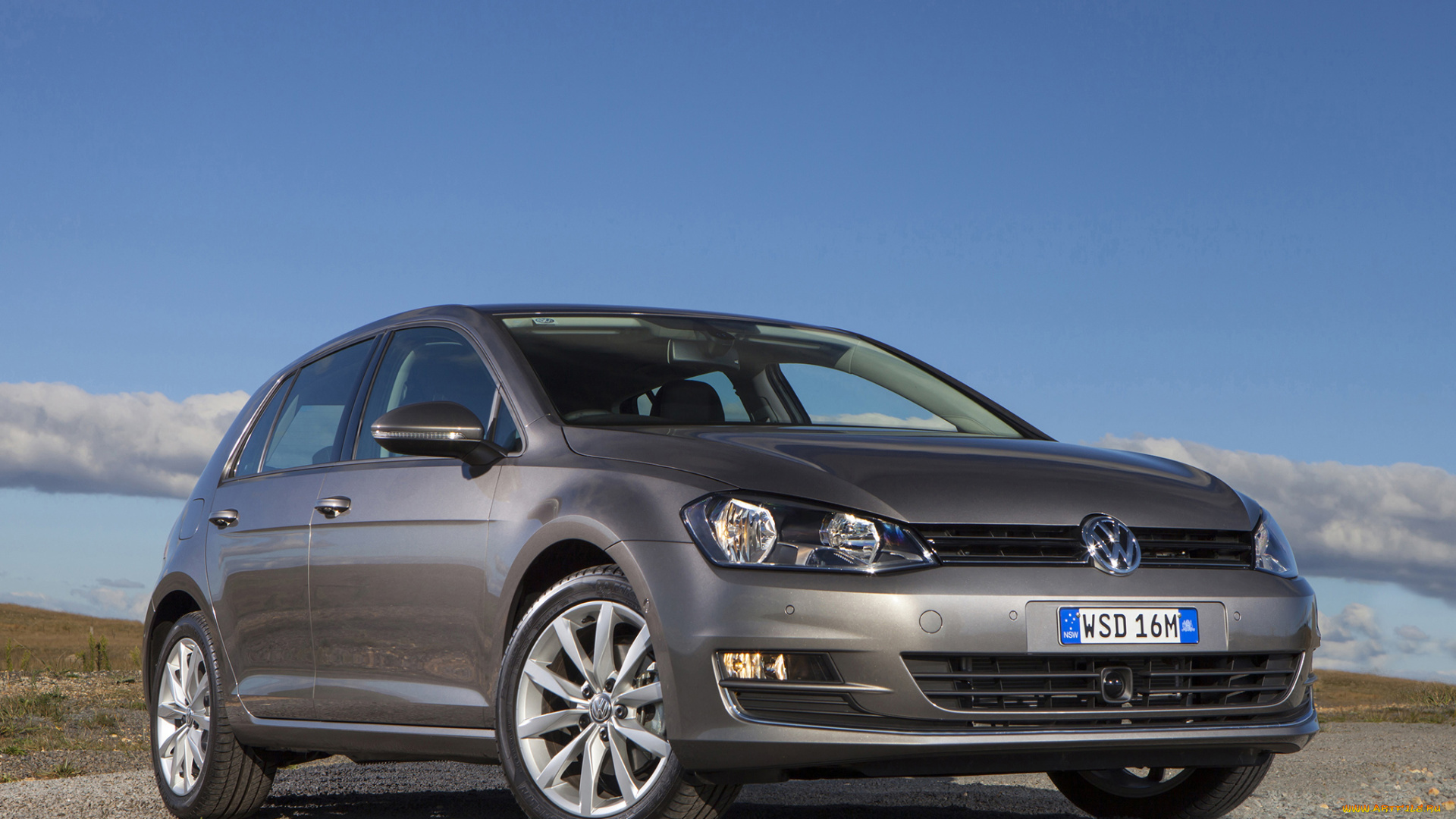 автомобили, volkswagen, golf, tsi, bluemotion, 5-door, au-spec, typ, 5g, 2013г