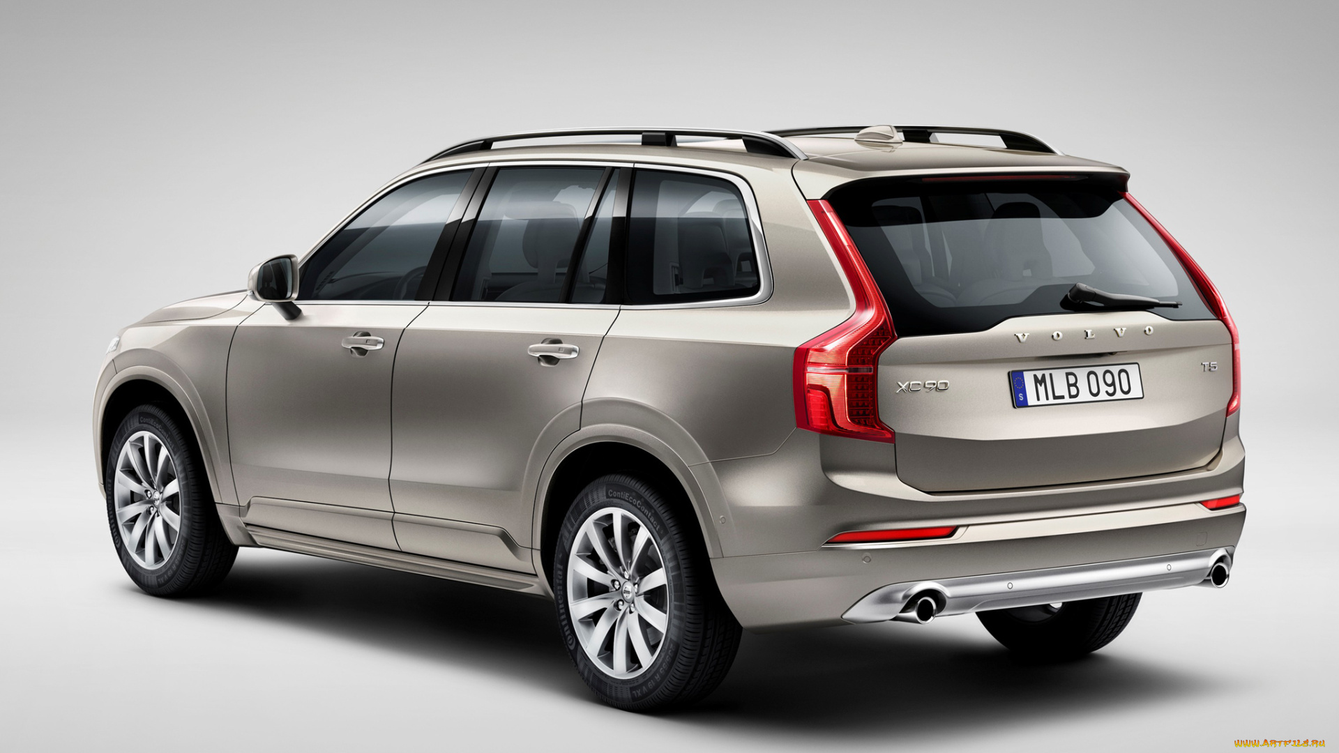 автомобили, volvo, 2014г, t5, светлый, xc90