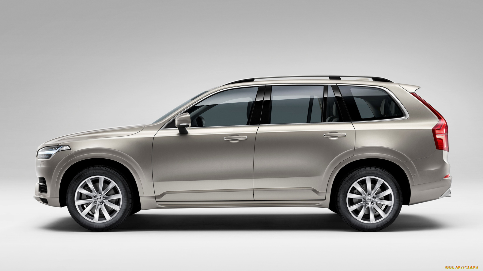автомобили, volvo, 2014г, t5, светлый, xc90