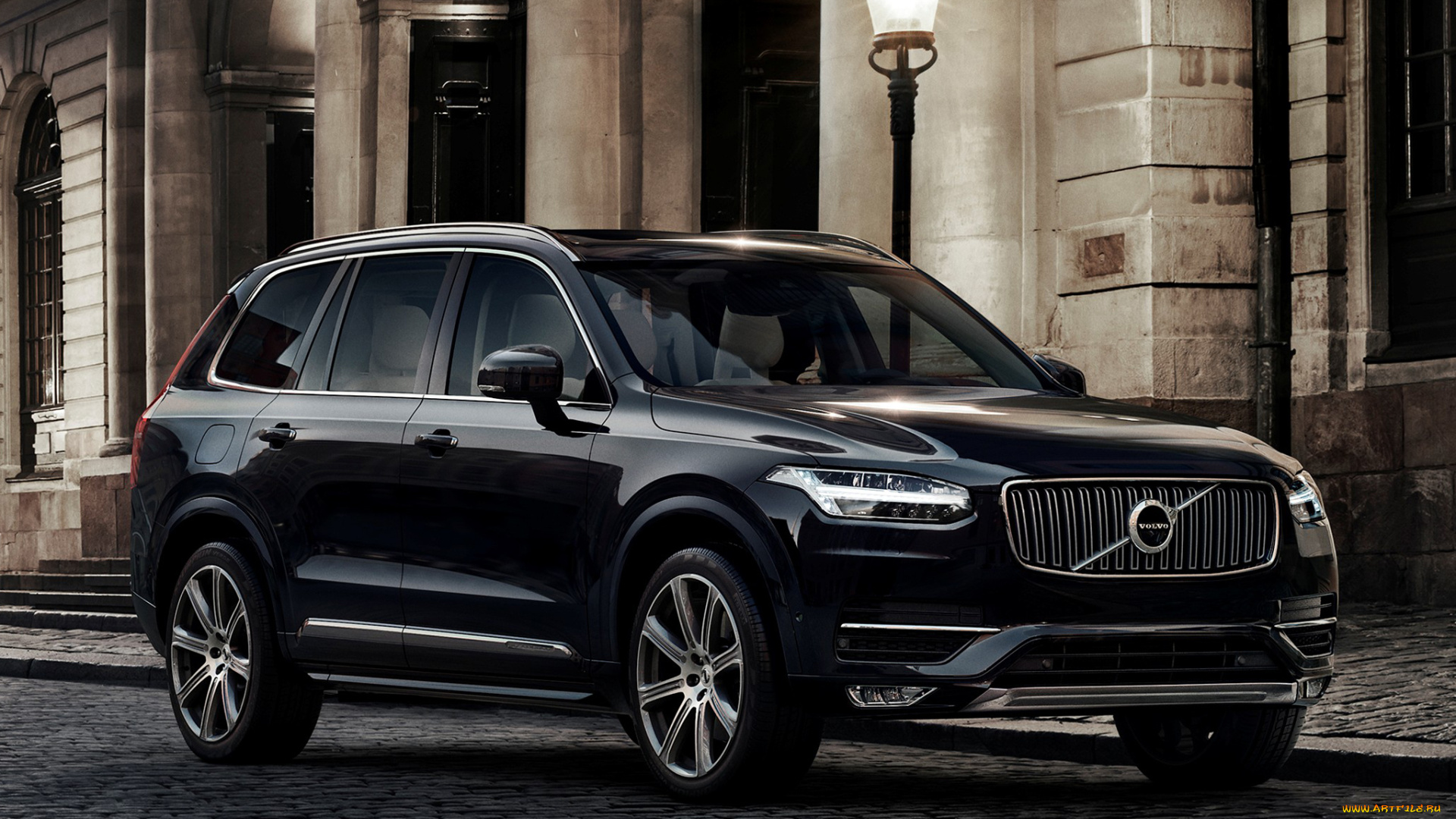 автомобили, volvo, 2014г, темный, first, edition, awd, t6, xc90