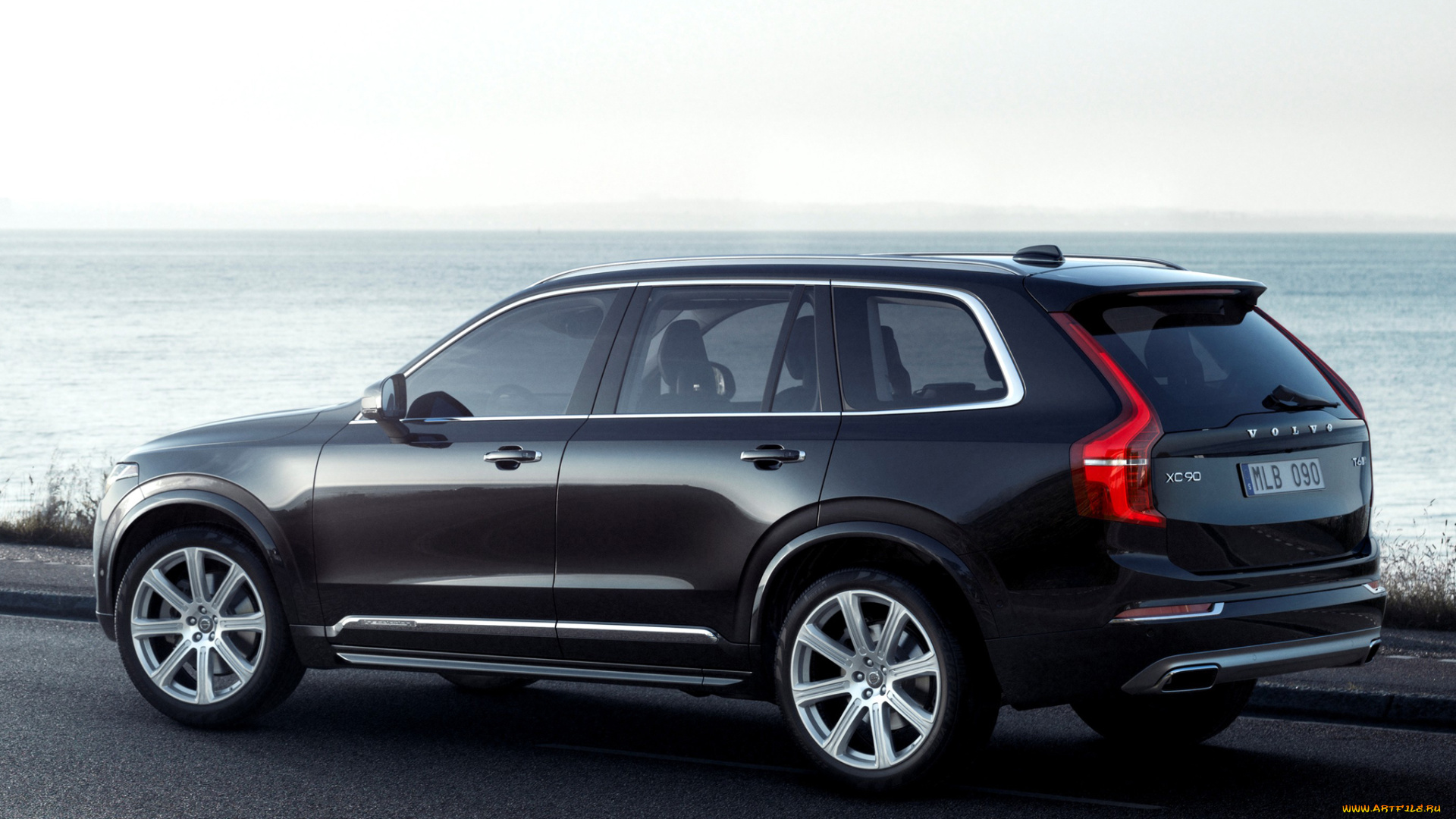 автомобили, volvo, темный, 2014г, first, edition, awd, t6, xc90