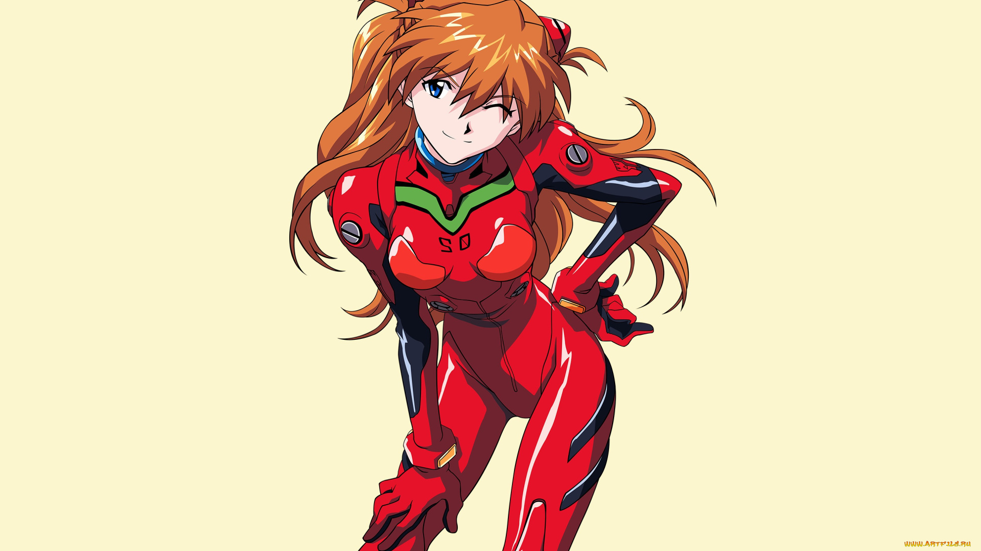 neon, genesis, evangelion, аниме, evangelion, langley, фон, взгляд, soryu, девушка, asuka