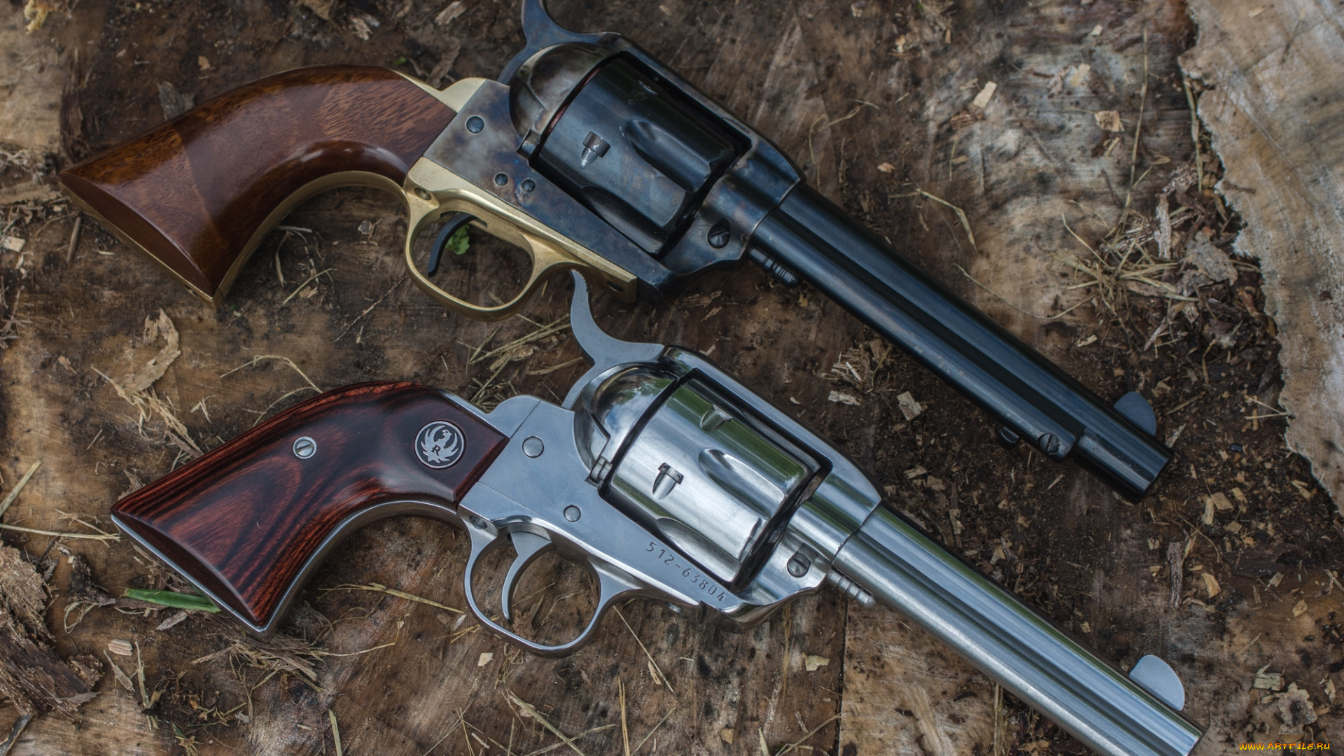 оружие, револьверы, стволы