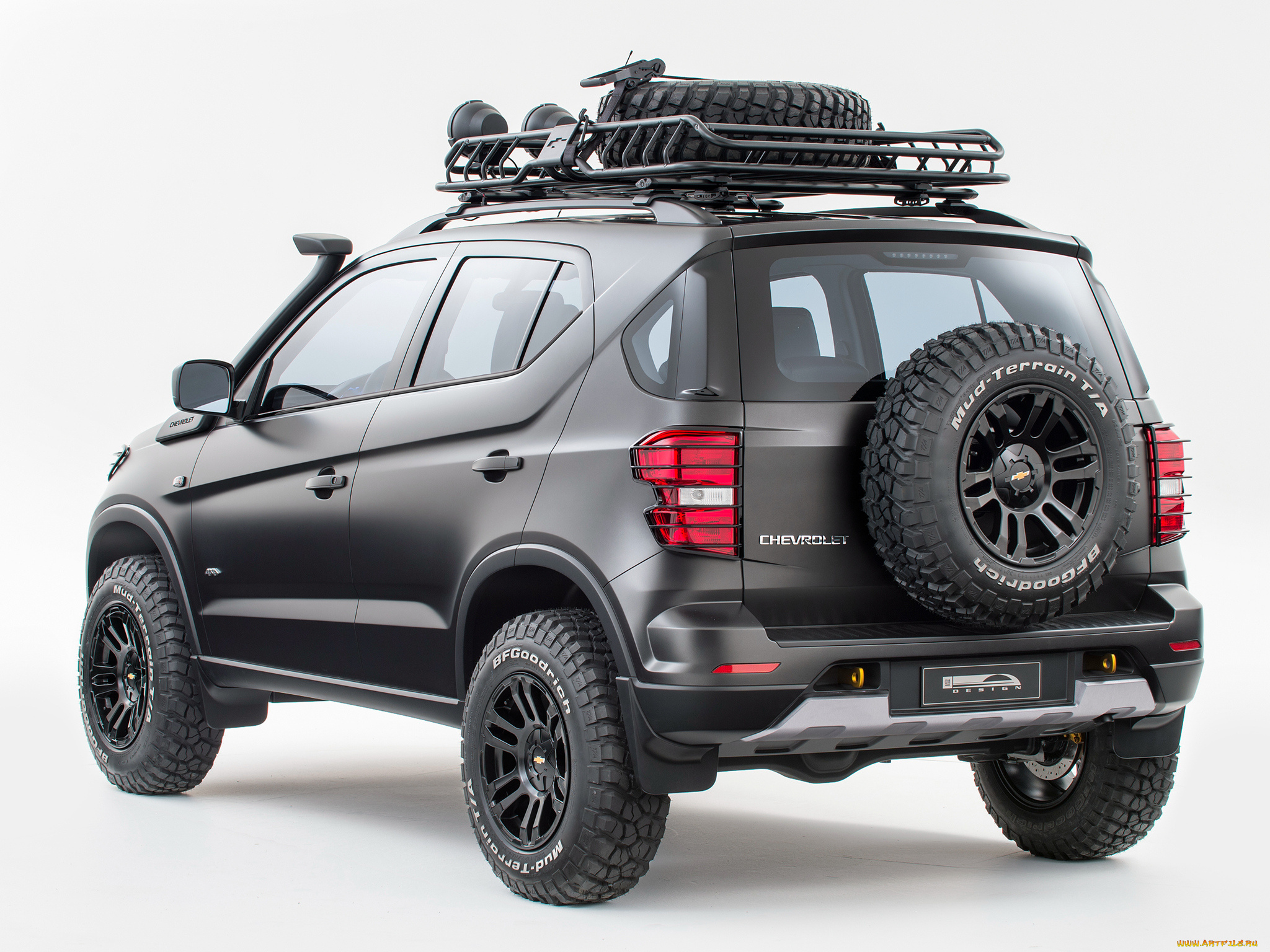 автомобили, chevrolet, 2014г, concept, niva