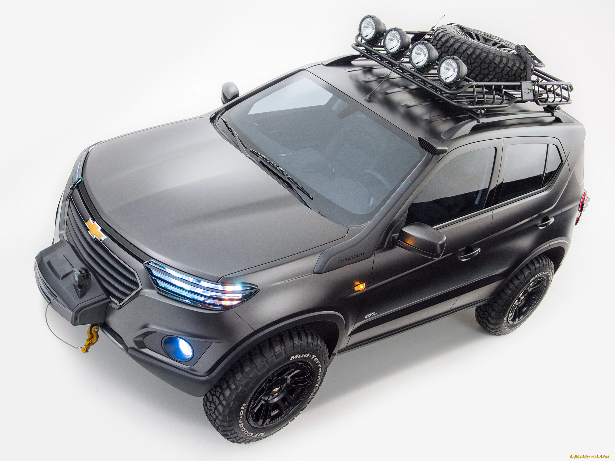 автомобили, chevrolet, niva, 2014г, concept