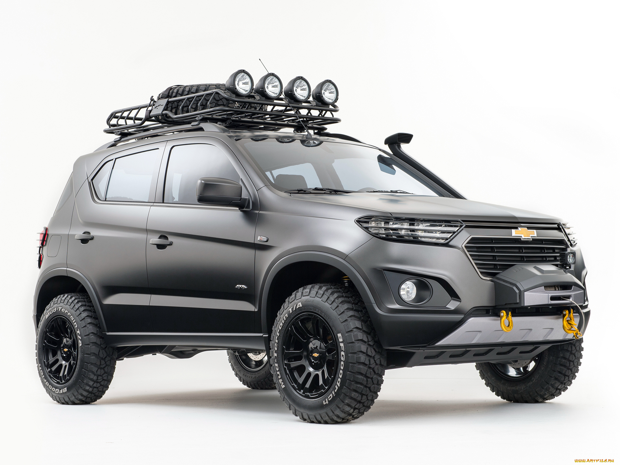 автомобили, chevrolet, niva, concept, 2014г