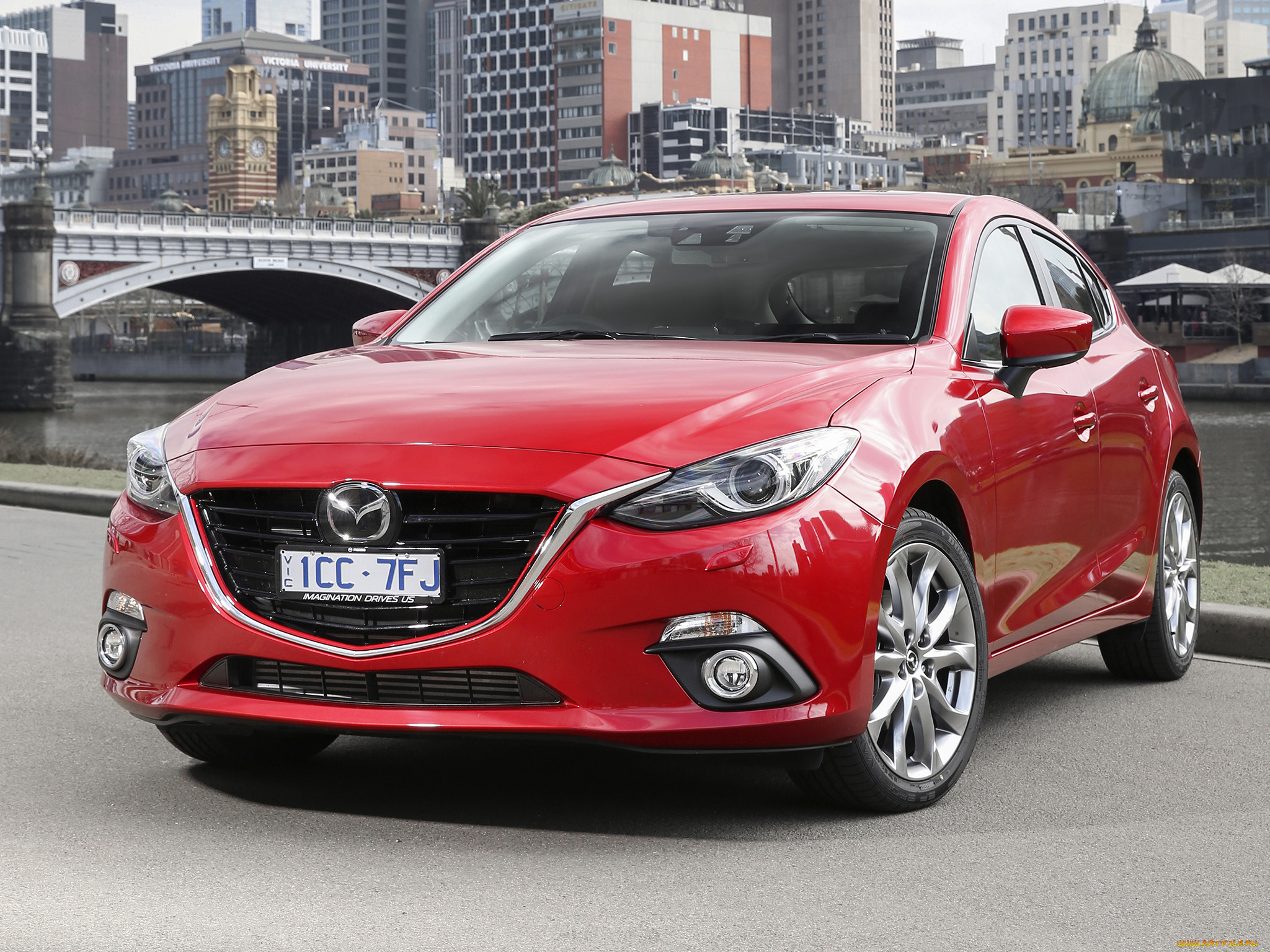 автомобили, mazda, mazda3, hatchback, au-spec, bm, 2014г