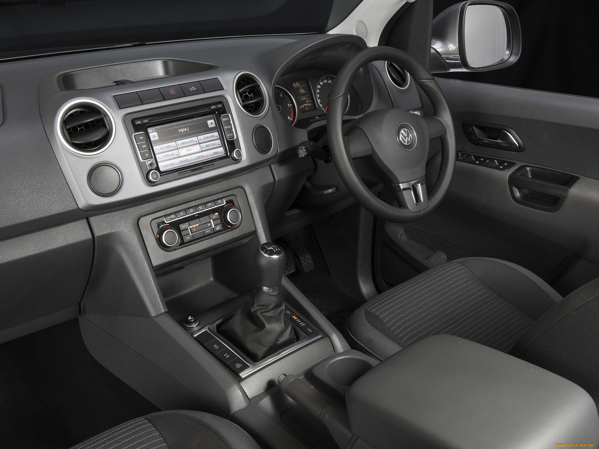 автомобили, спидометры, торпедо, 2010г, au-spec, highline, cab, double, amarok, volkswagen, темный