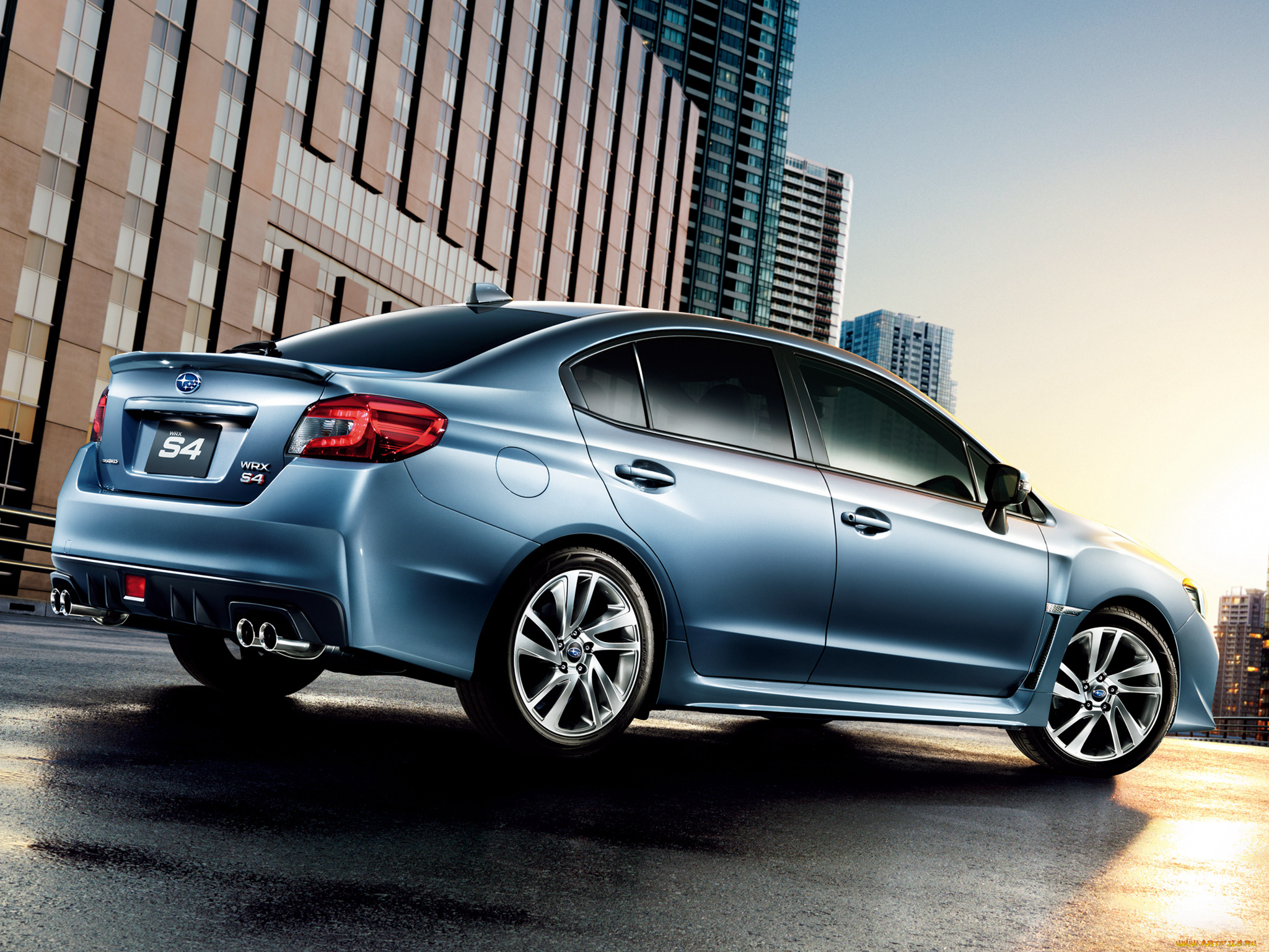 автомобили, subaru, wrx, s4, 2014г, синий