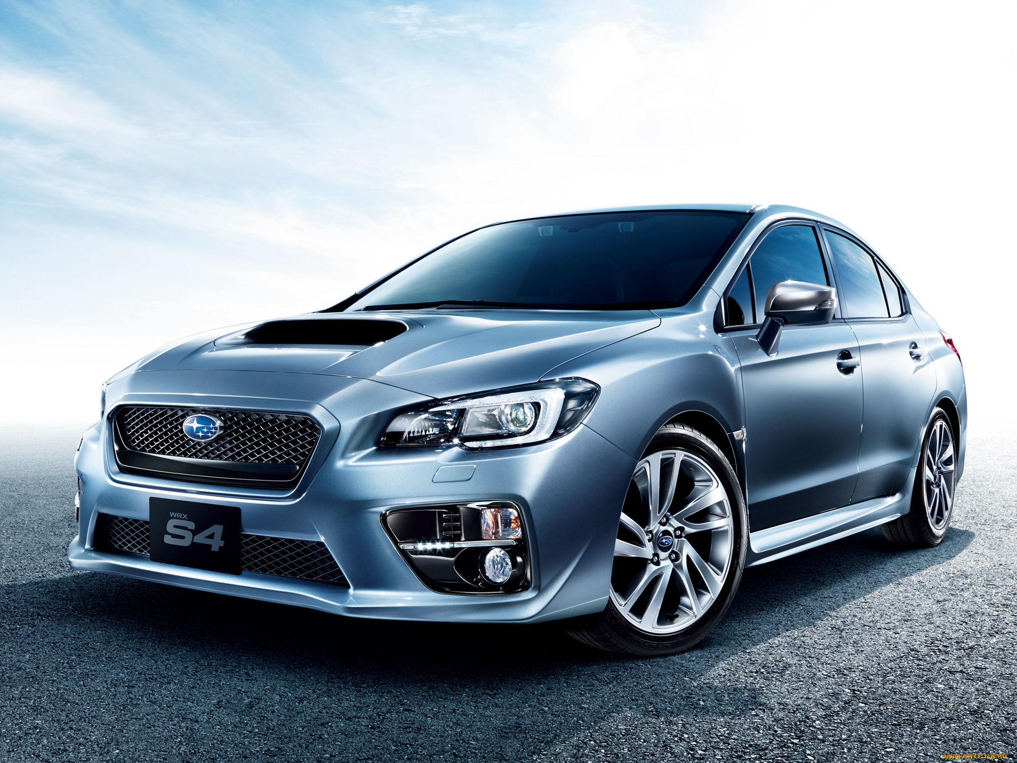 автомобили, subaru, wrx, s4, 2014г, синий
