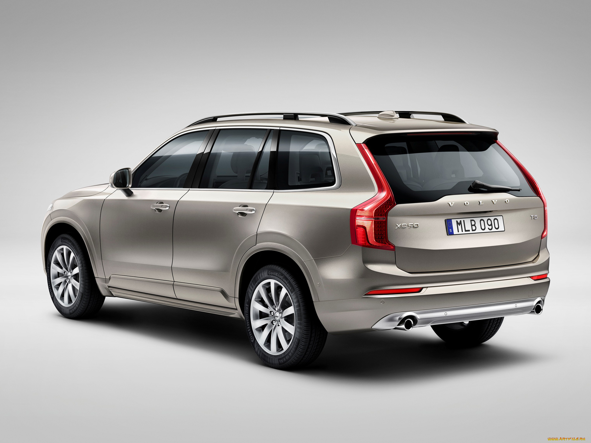 автомобили, volvo, 2014г, t5, светлый, xc90