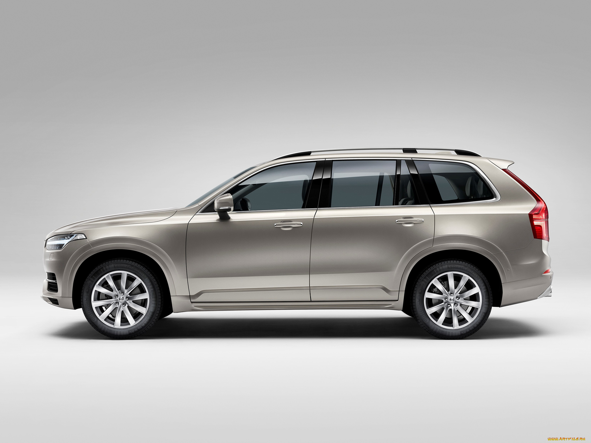 автомобили, volvo, 2014г, t5, светлый, xc90