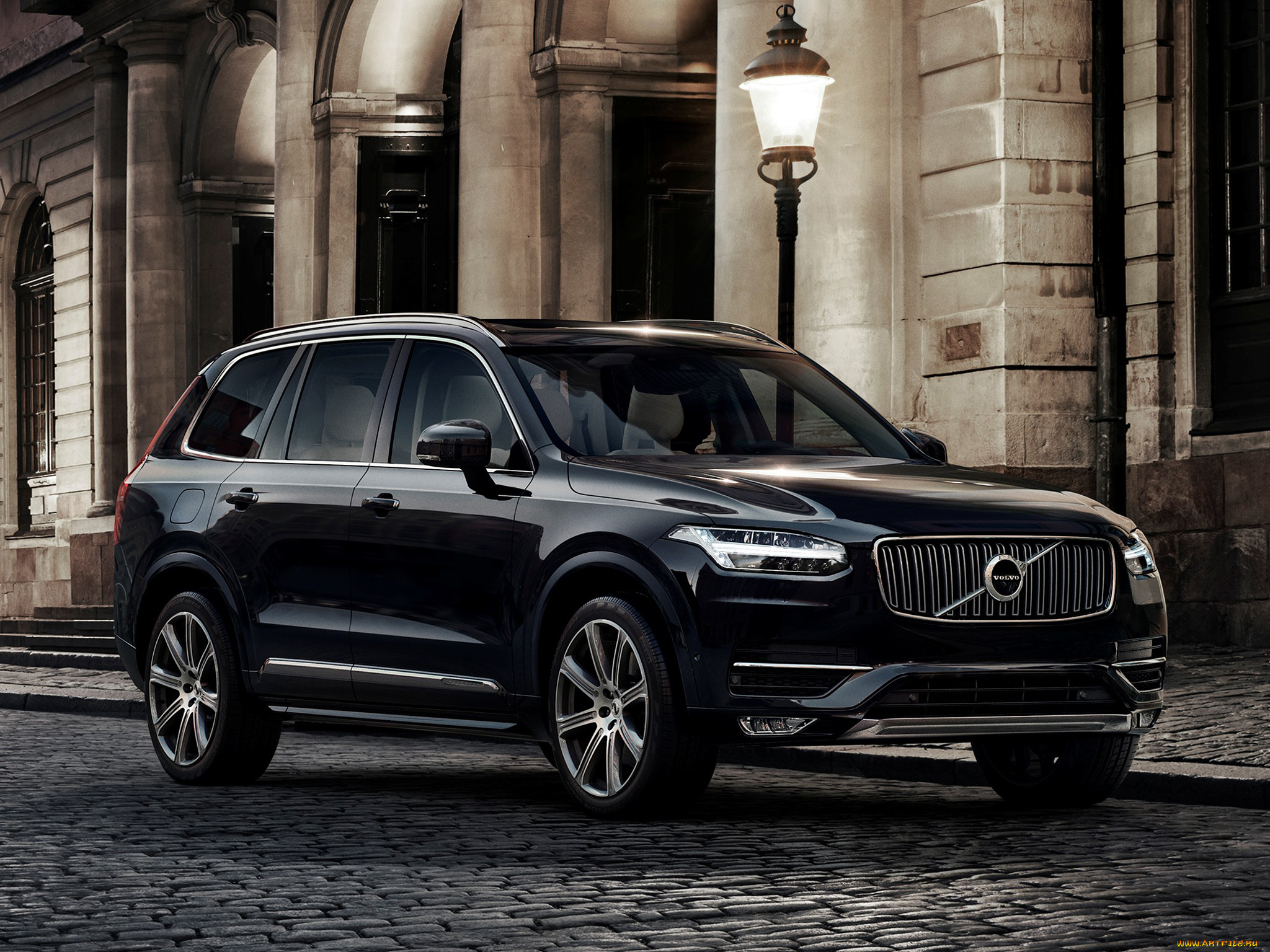 автомобили, volvo, 2014г, темный, first, edition, awd, t6, xc90