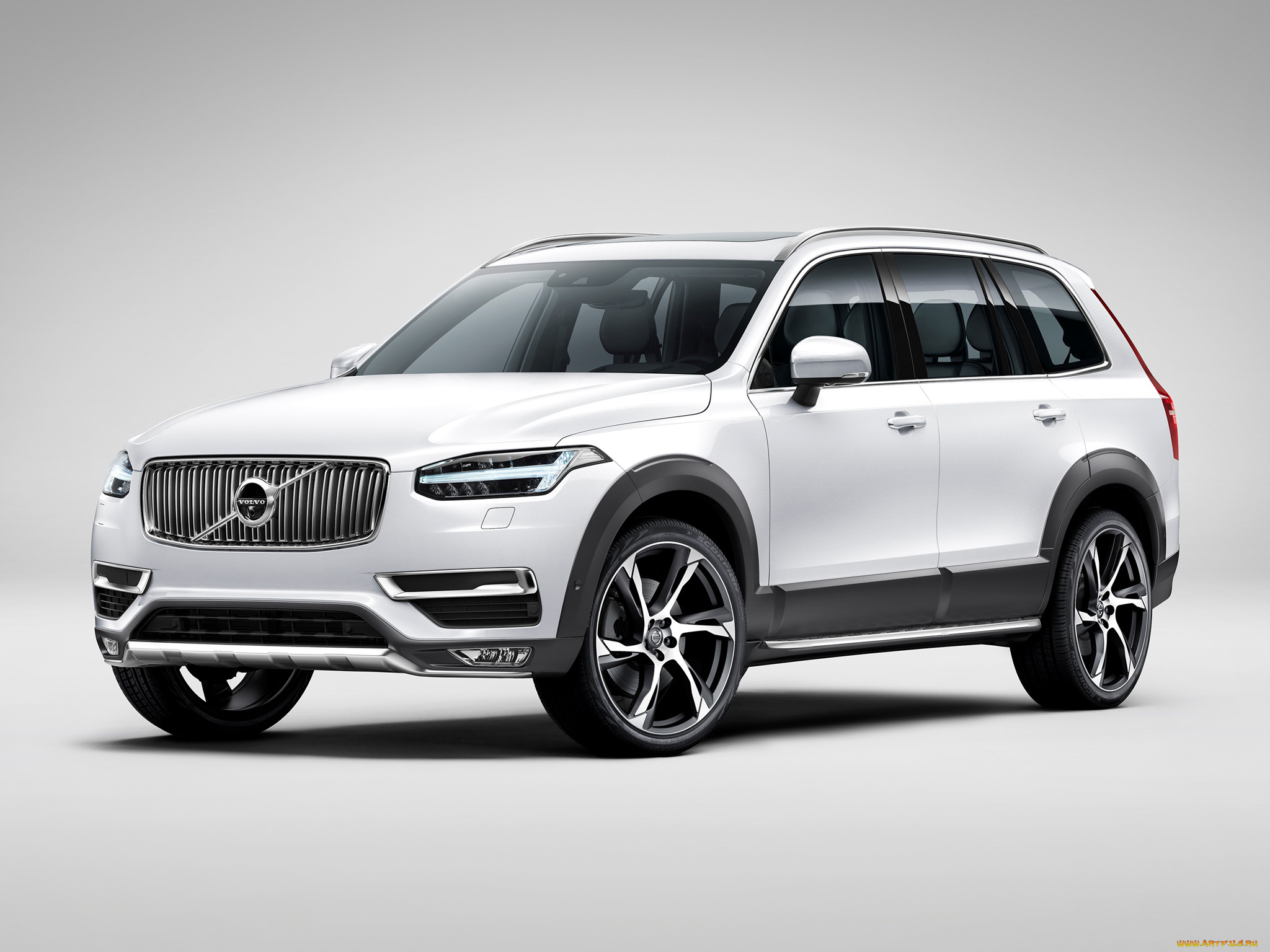 автомобили, volvo, светлая, 2014г, luxury, rugged, awd, xc90, t6