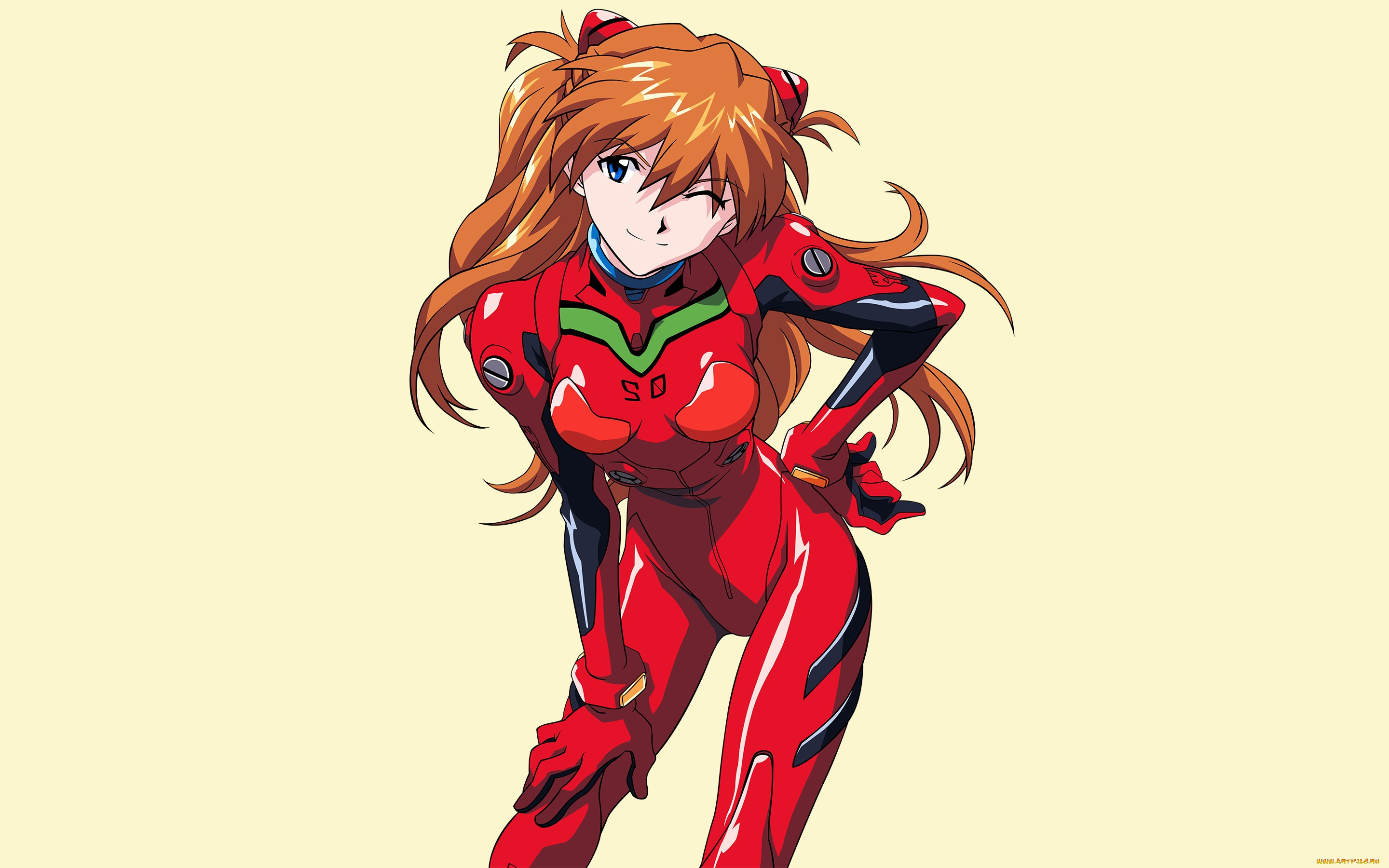neon, genesis, evangelion, аниме, evangelion, langley, фон, взгляд, soryu, девушка, asuka