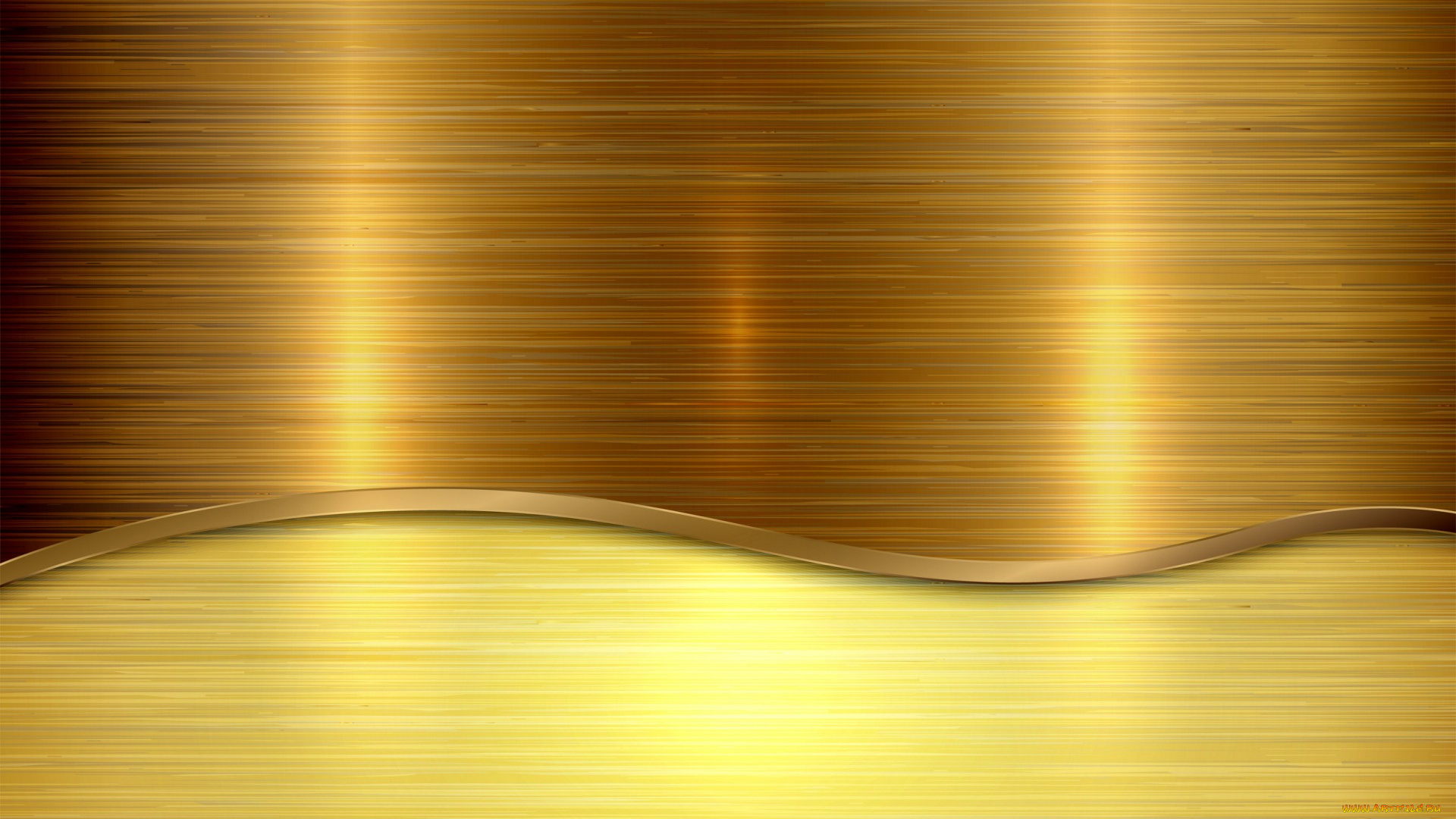 3д, графика, абстракция, , abstract, металл, plate, золото, metal, gold