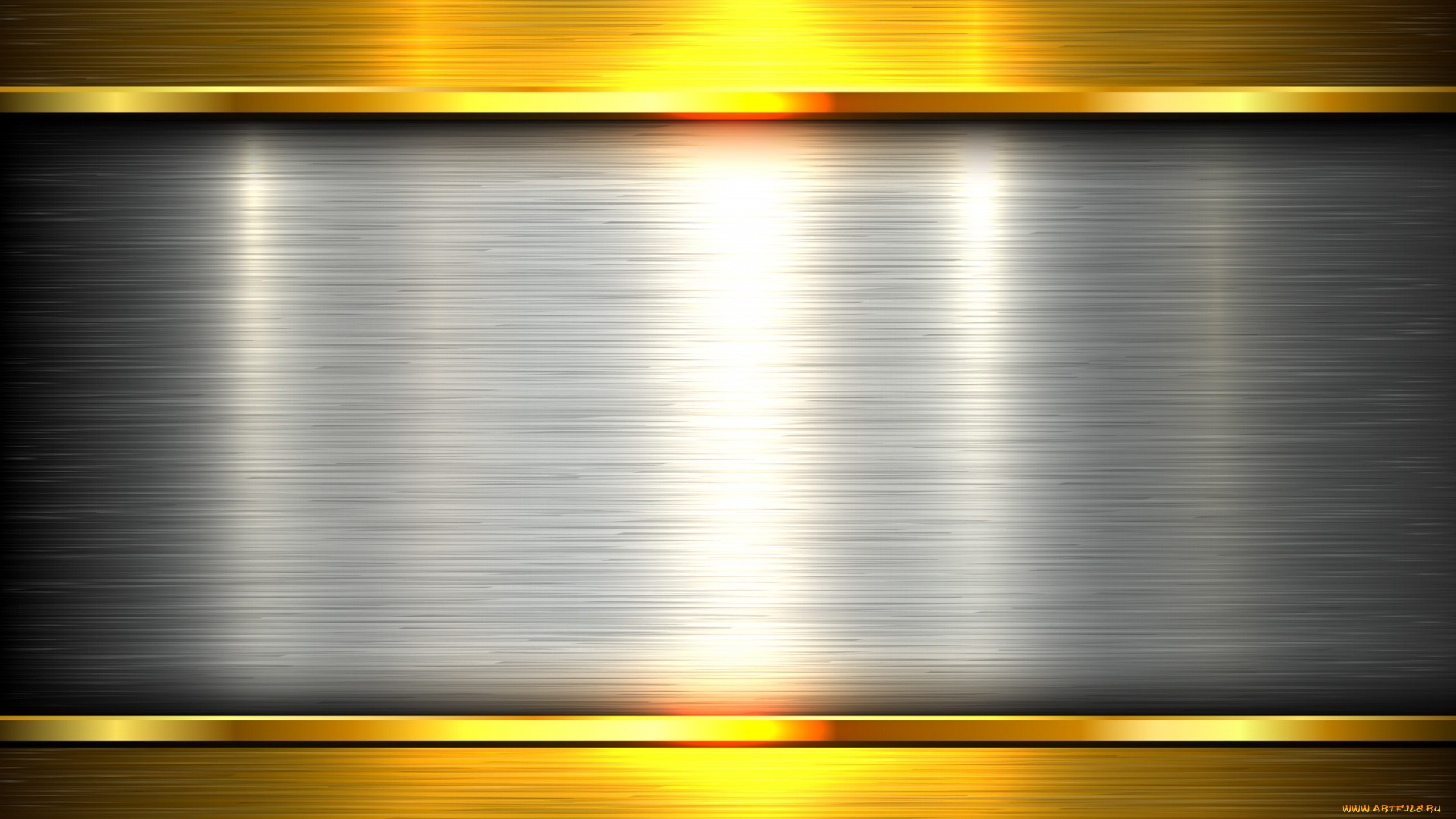 3д, графика, абстракция, , abstract, plate, gold, metal, steel, золото, металл