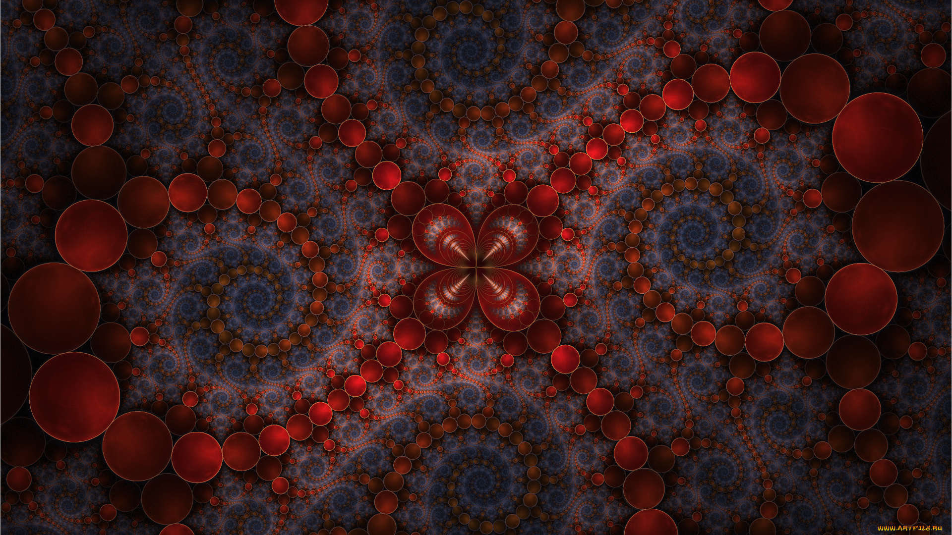 3д, графика, фракталы, , fractal, цвета, фон, узор