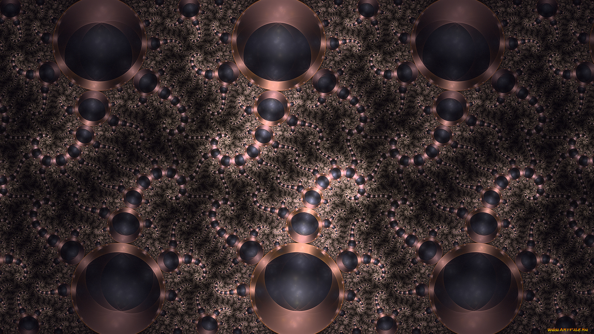 3д, графика, фракталы, , fractal, узор, фон, цвета