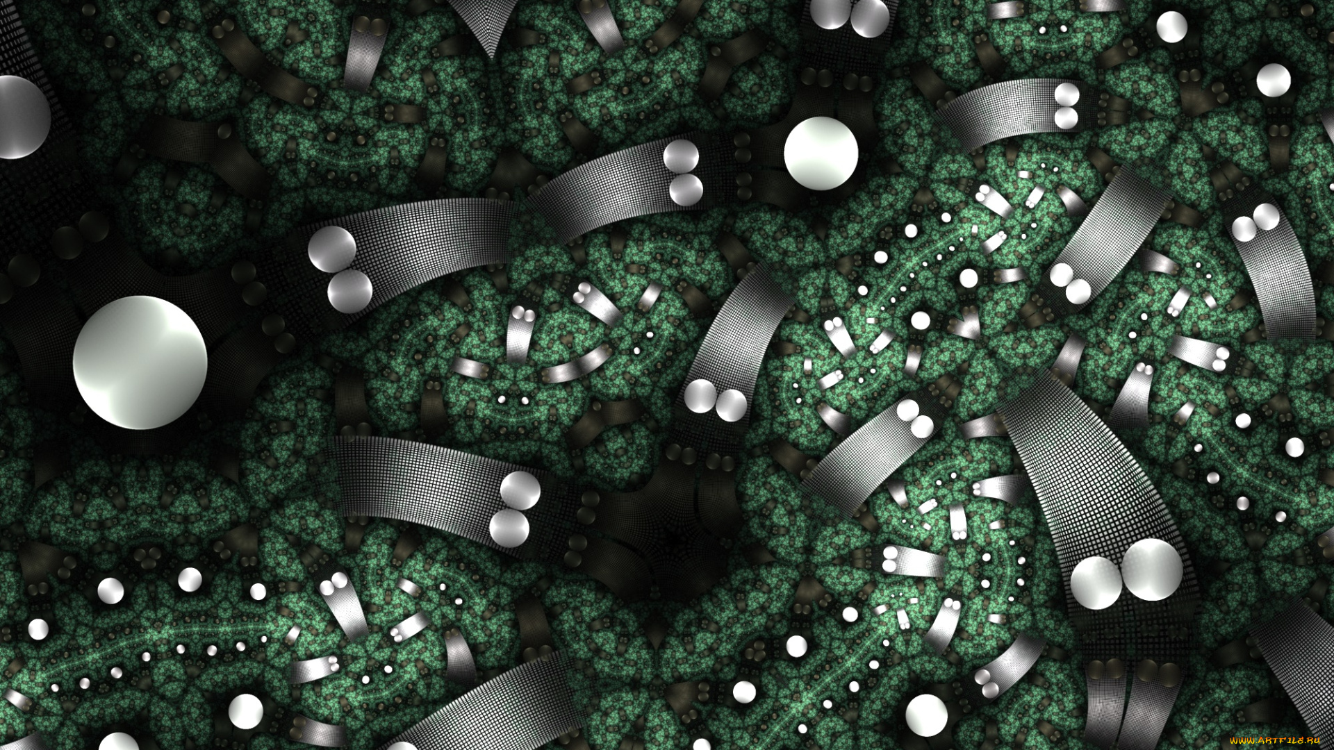 3д, графика, фракталы, , fractal, узор, фон, цвета