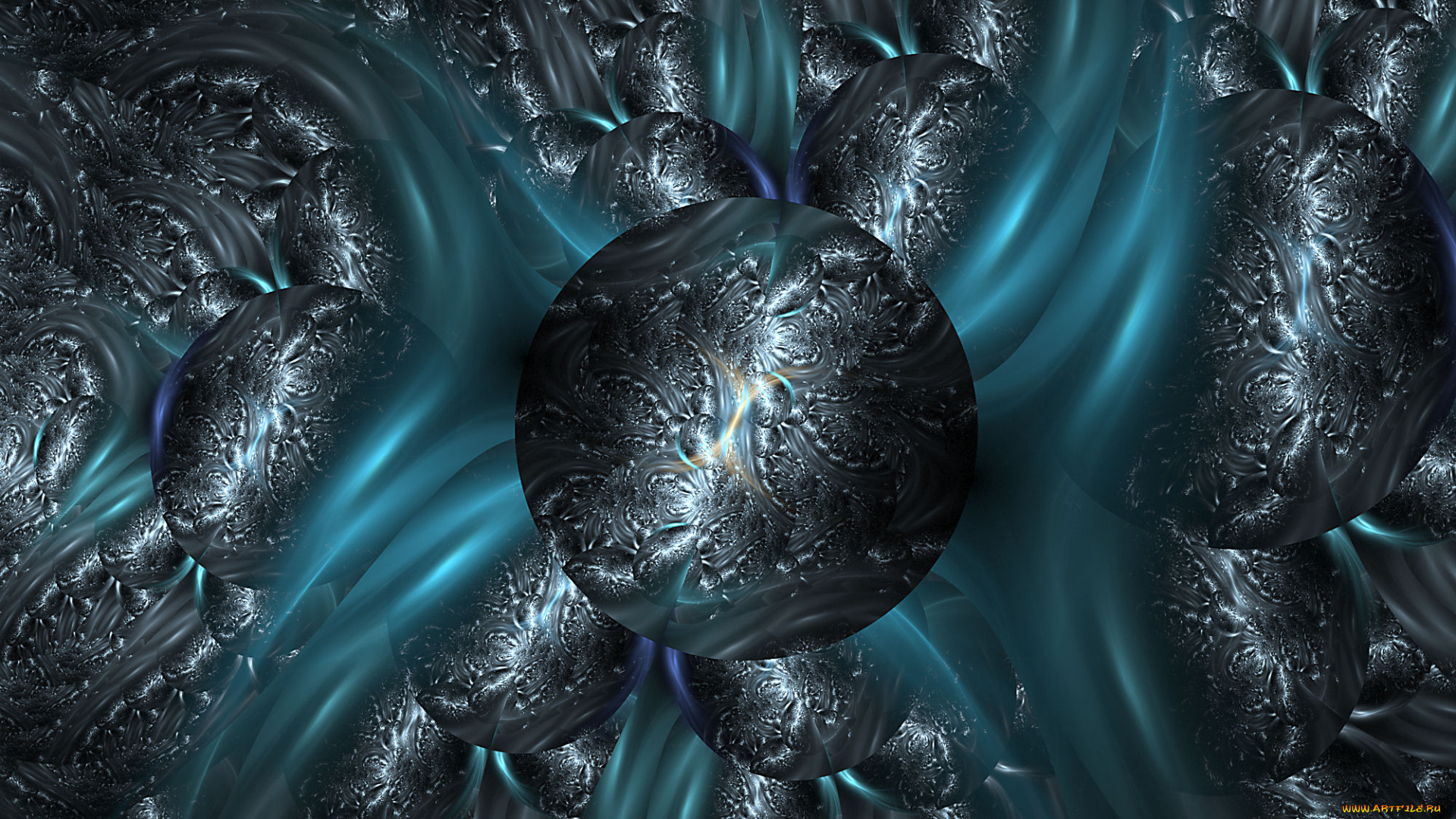 3д, графика, фракталы, , fractal, узор, фон, цвета