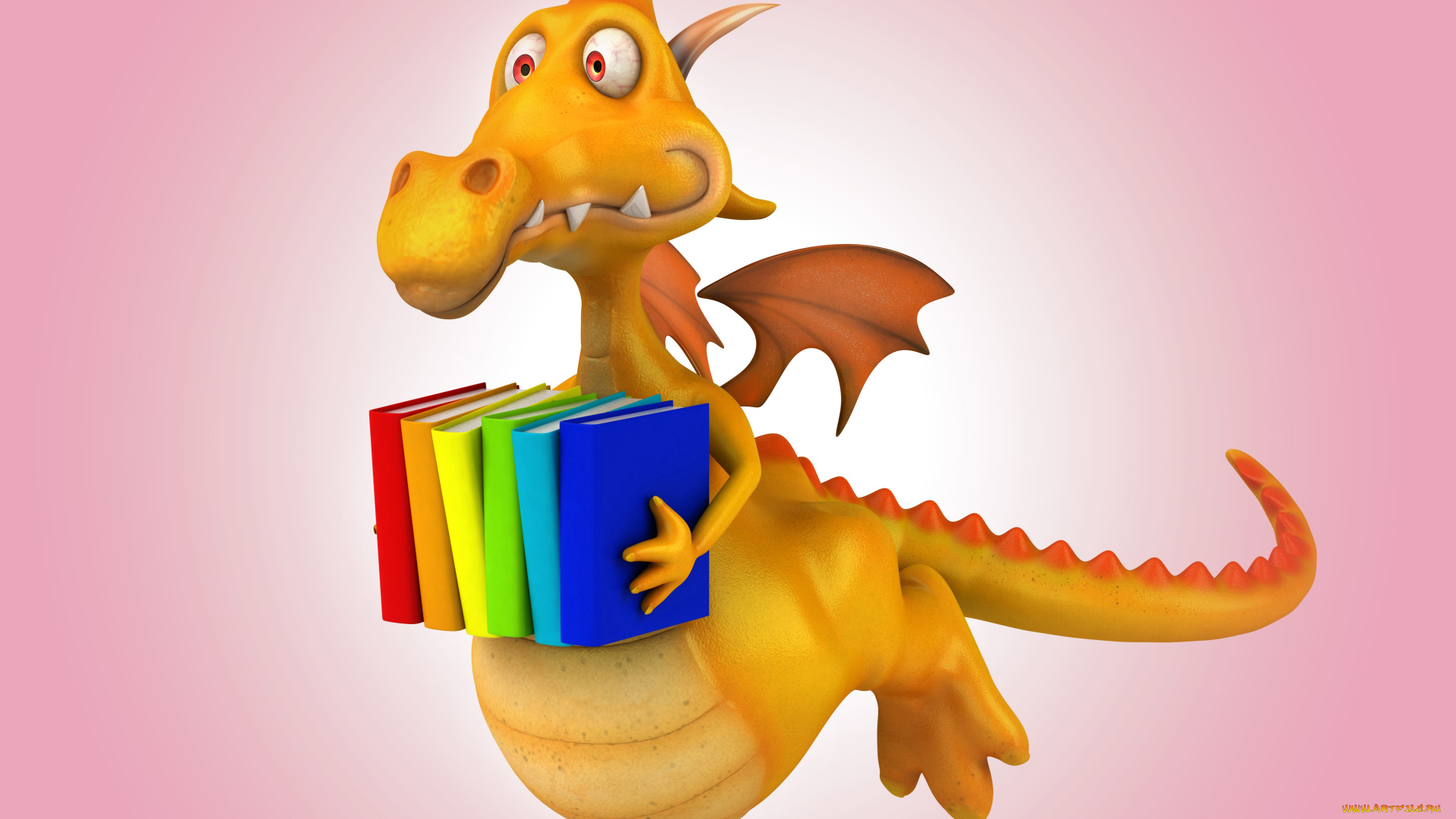 3д, графика, юмор, , humor, дракон, dragon, funny, 3d