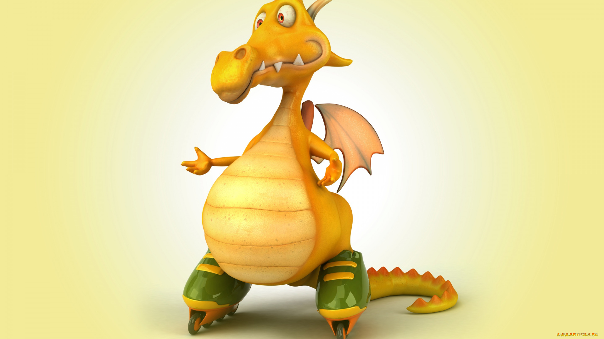 3д, графика, юмор, , humor, дракон, funny, 3d, dragon