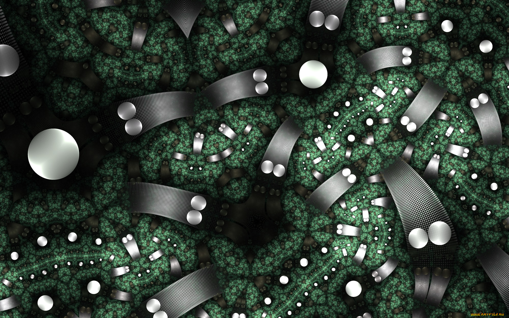 3д, графика, фракталы, , fractal, узор, фон, цвета