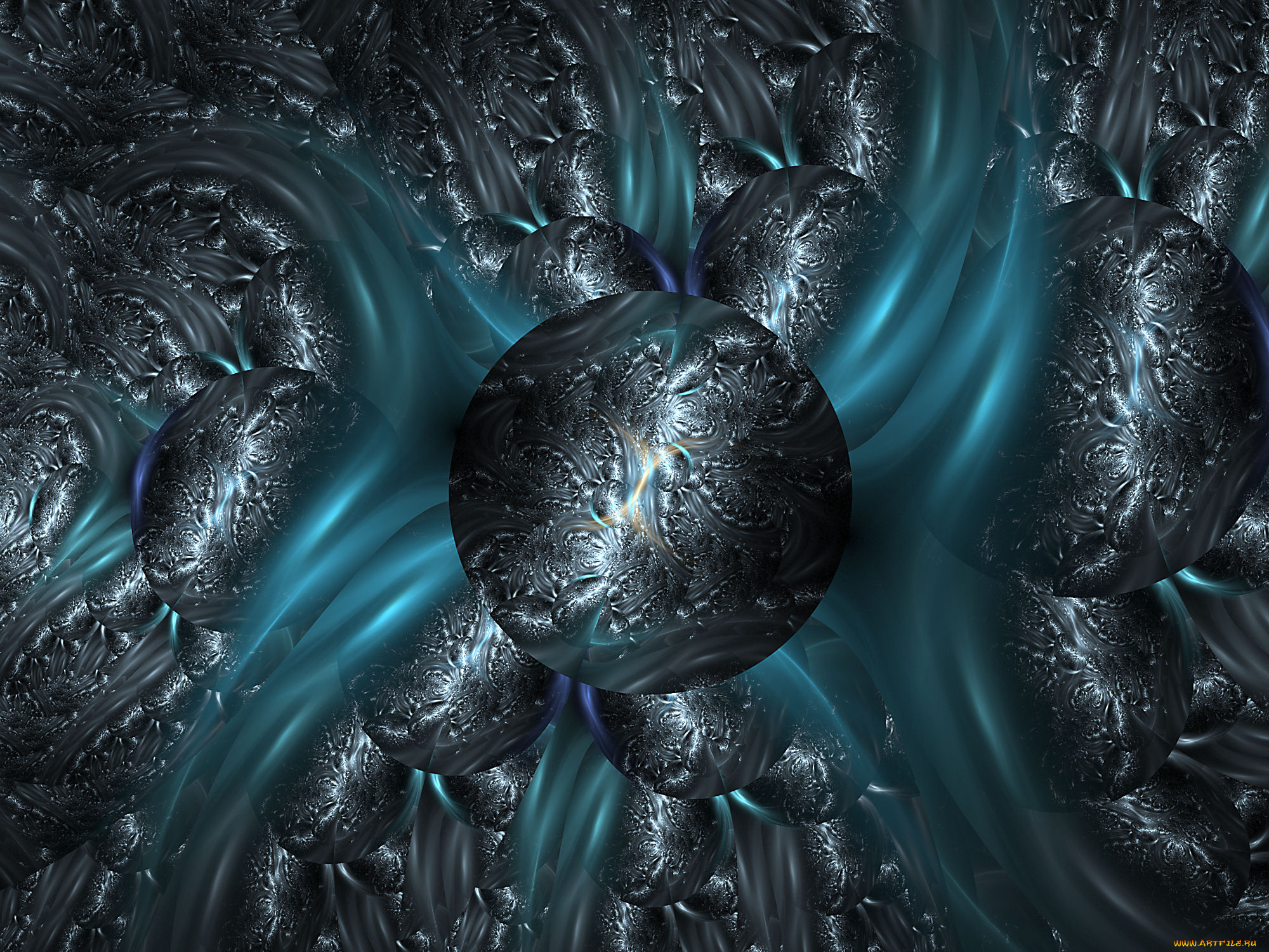 3д, графика, фракталы, , fractal, узор, фон, цвета