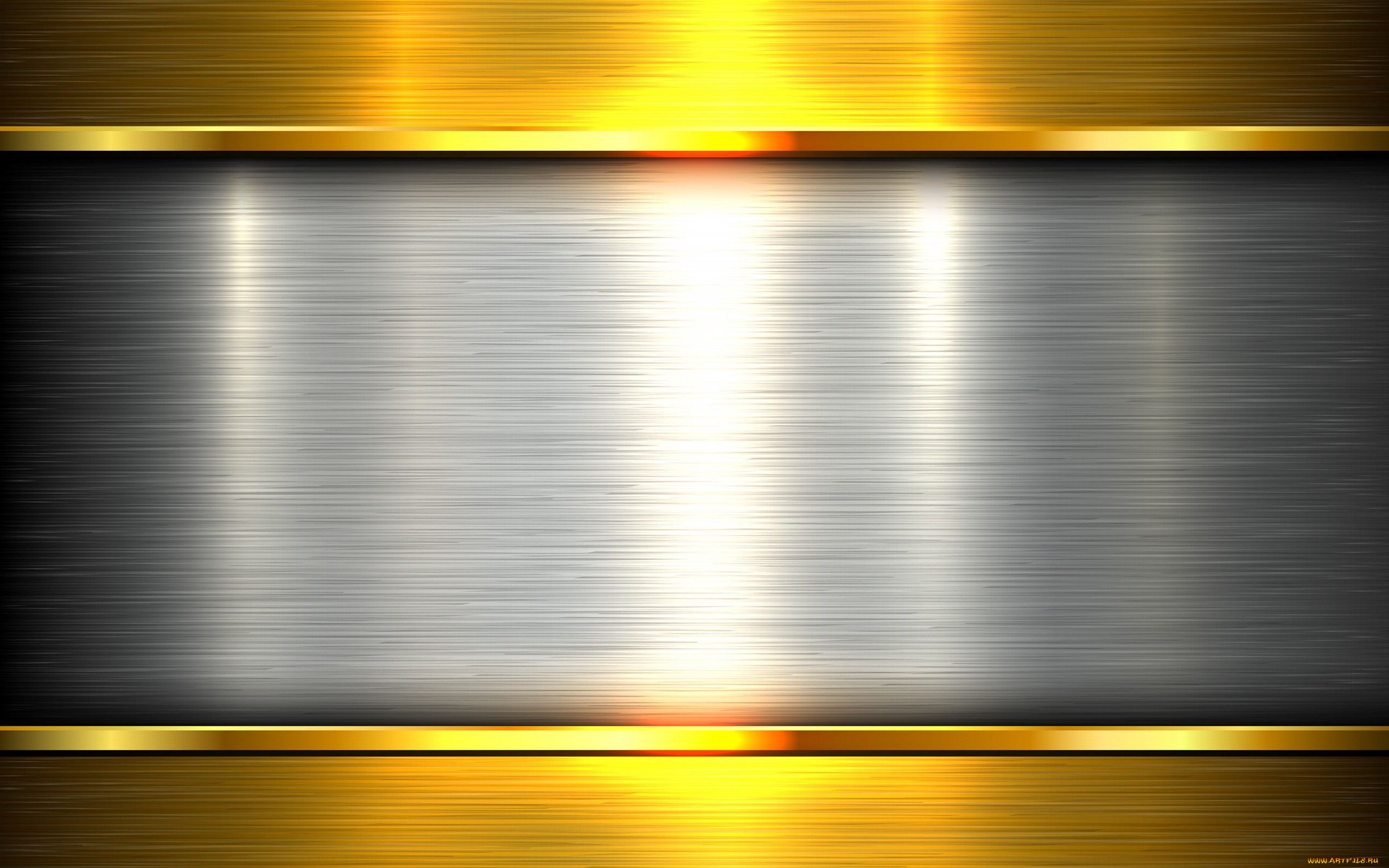 3д, графика, абстракция, , abstract, plate, gold, metal, steel, золото, металл