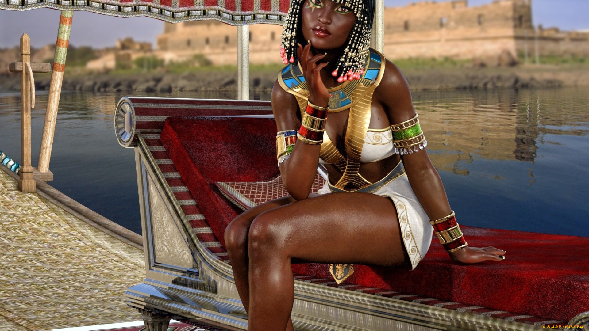 3д, графика, люди, , people, девушка, фон, взгляд