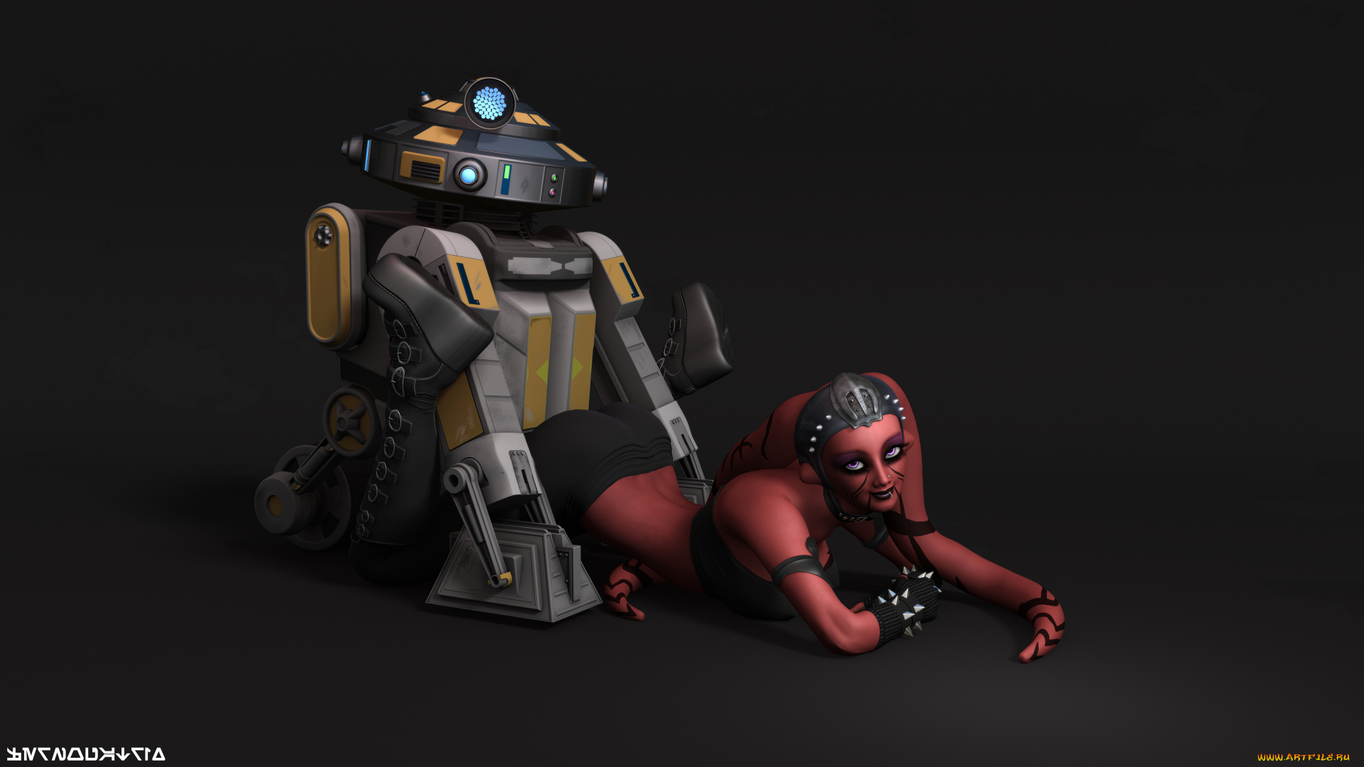 3д, графика, существа, , creatures, фон, взгляд, халк