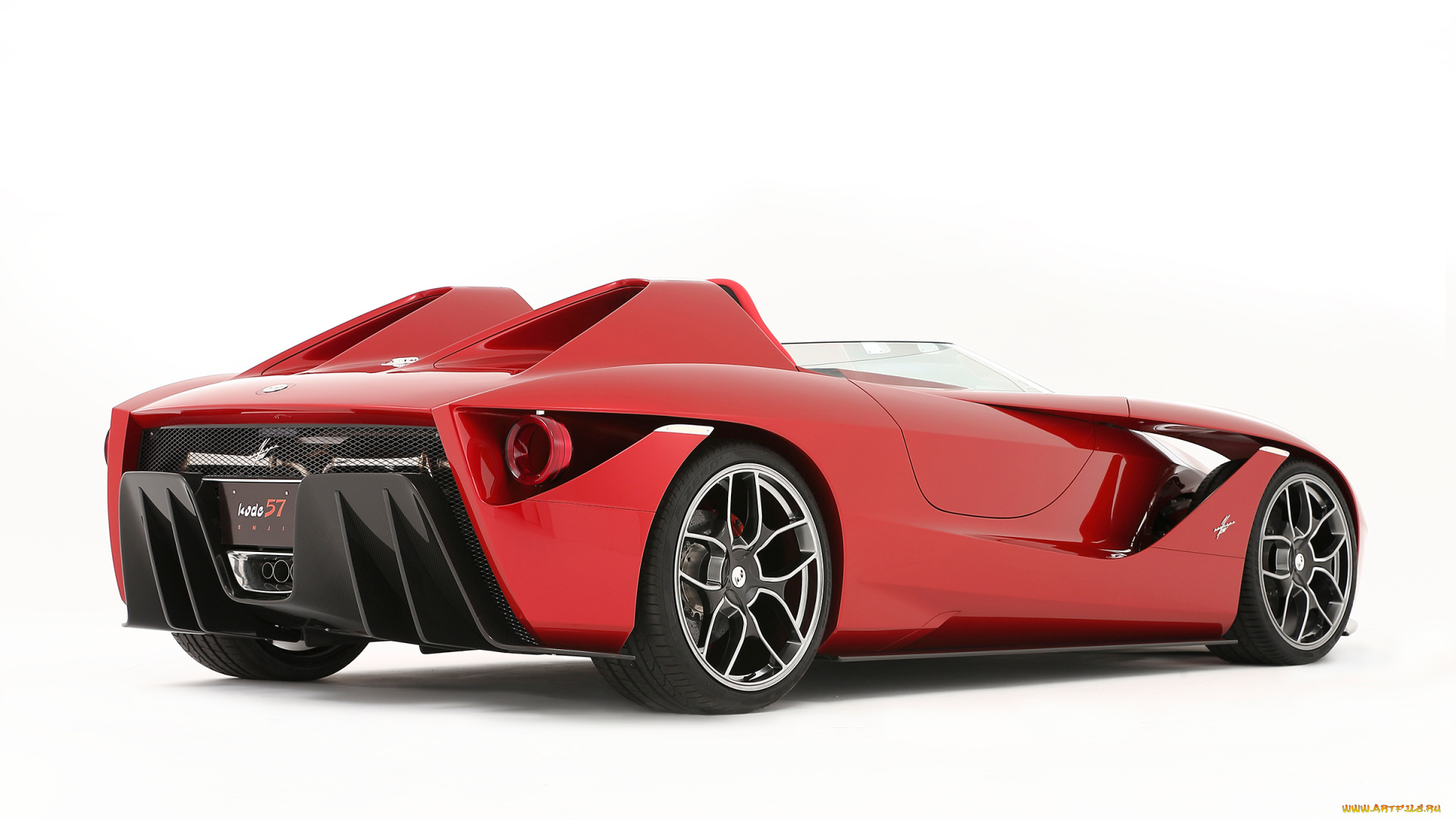 автомобили, -unsort, kode57, 2016г, design, ken, okuyama