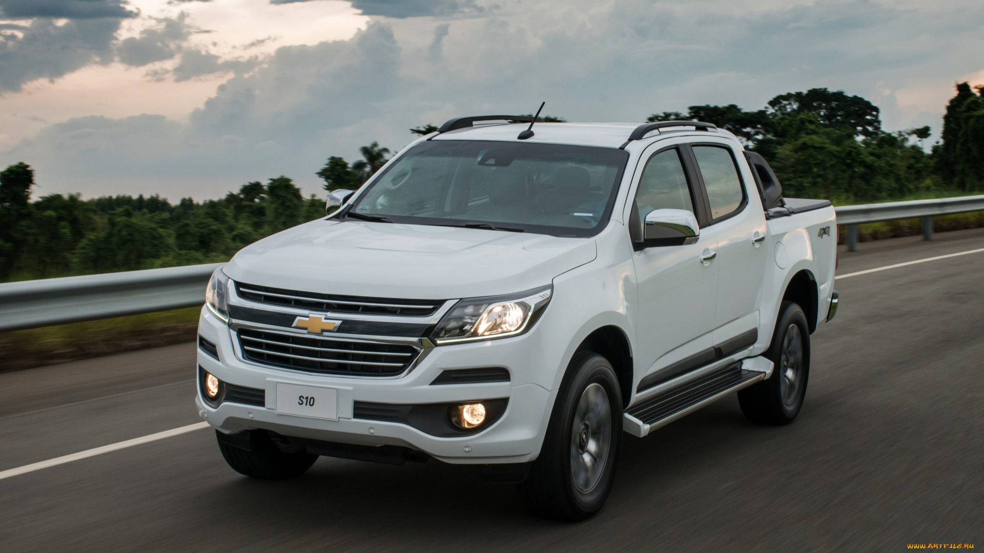 автомобили, chevrolet, cab, double, s-10, 2016г