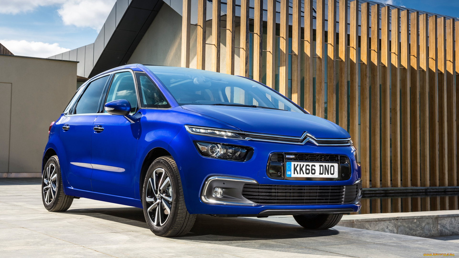 автомобили, citroen, ds, uk-spec, citroеn, c4, 2016г, picasso