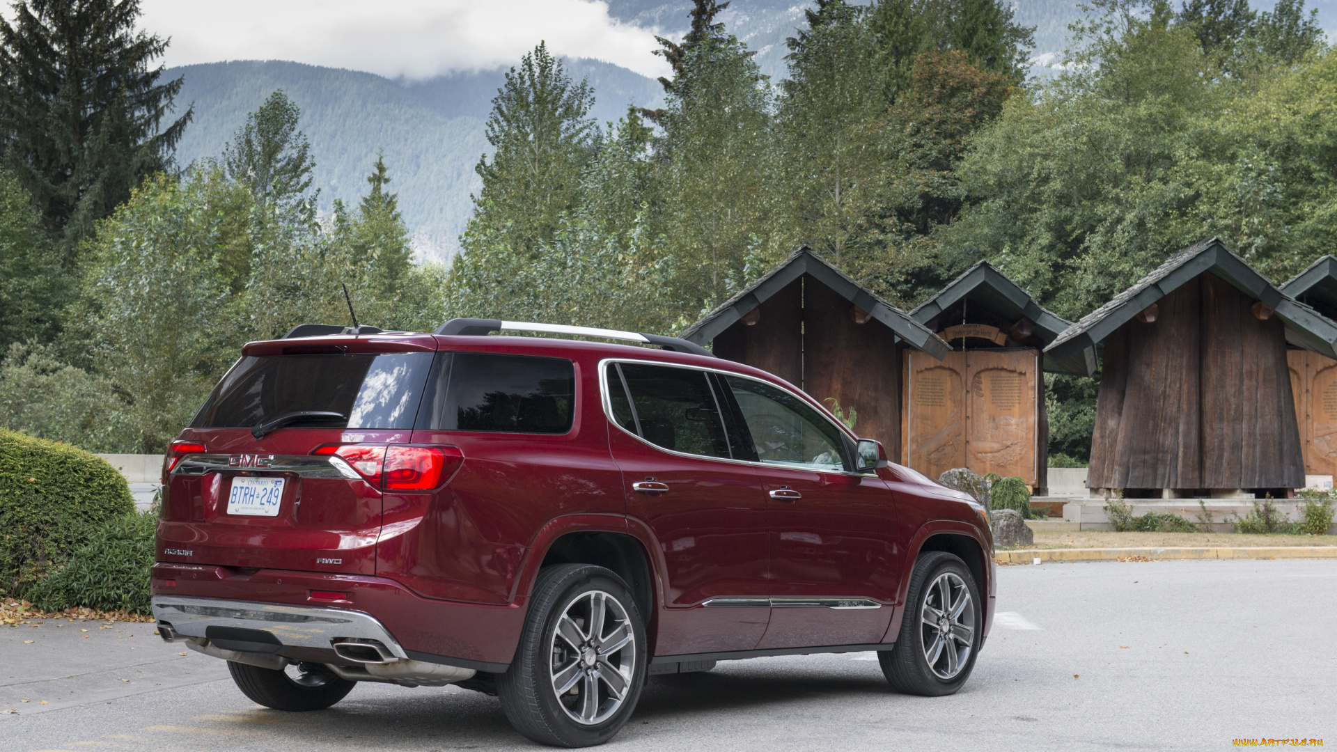 автомобили, gm-gmc, denali, acadia, gmc, 2017г