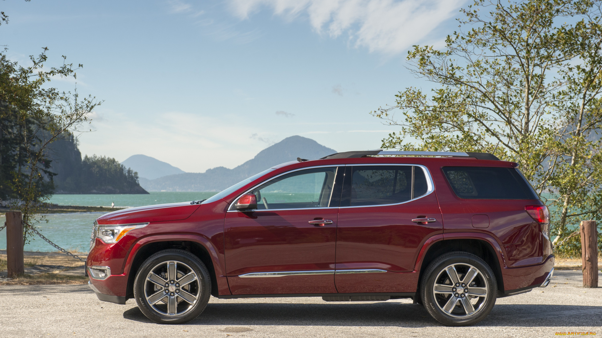 автомобили, gm-gmc, gmc, 2017г, denali, acadia