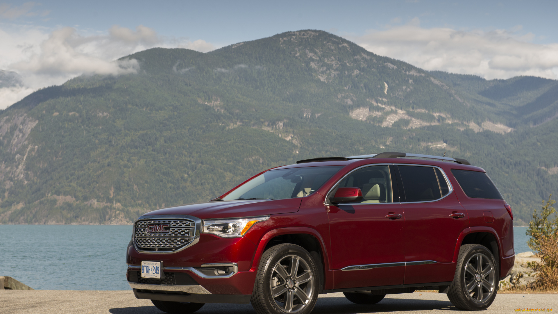 автомобили, gm-gmc, gmc, 2017г, denali, acadia