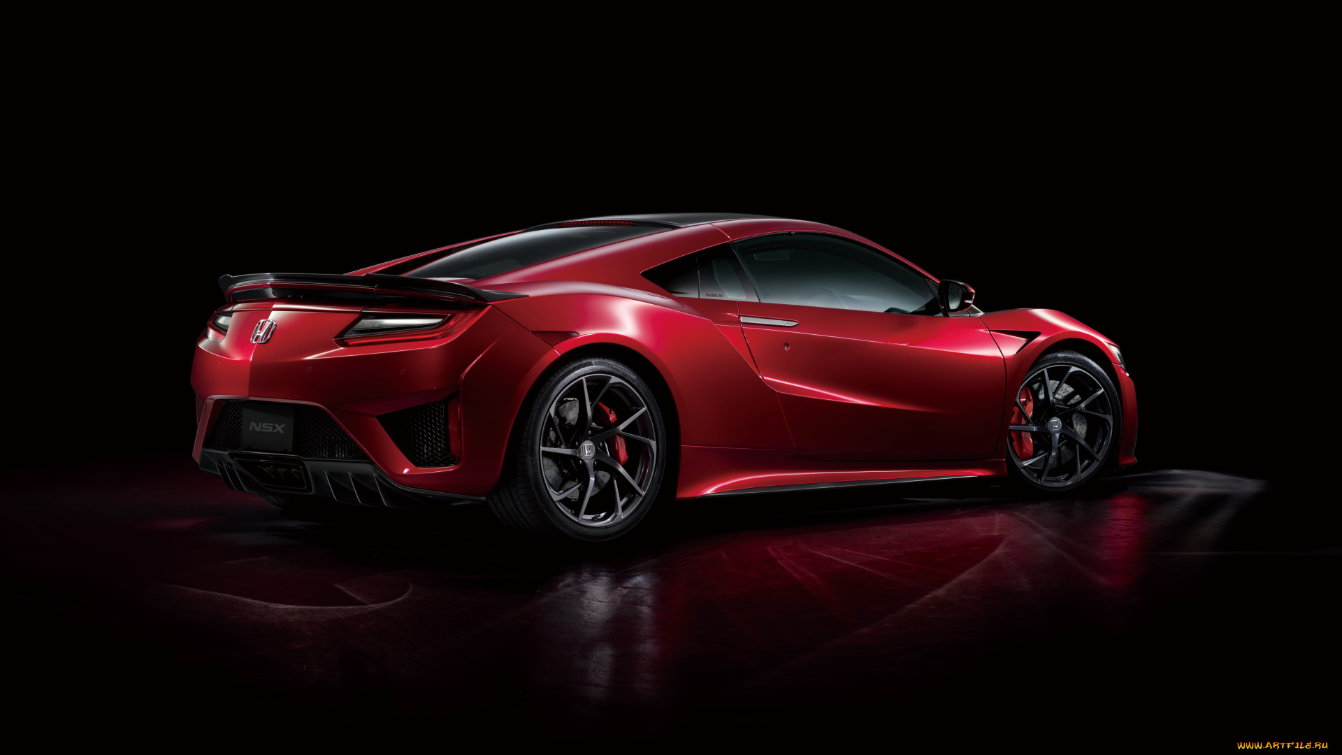 автомобили, honda, 2017г, jp-spec, nsx