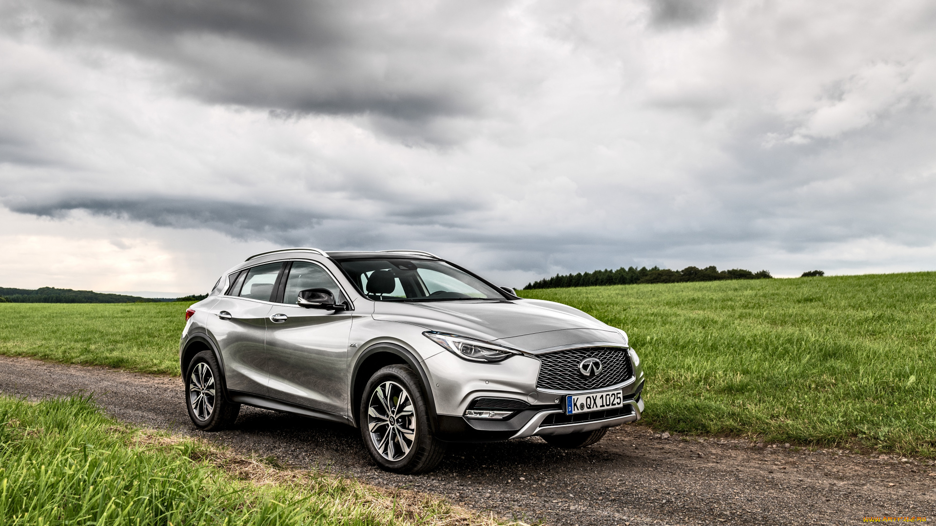 автомобили, infiniti, 2016г, awd, qx30, 2-2d