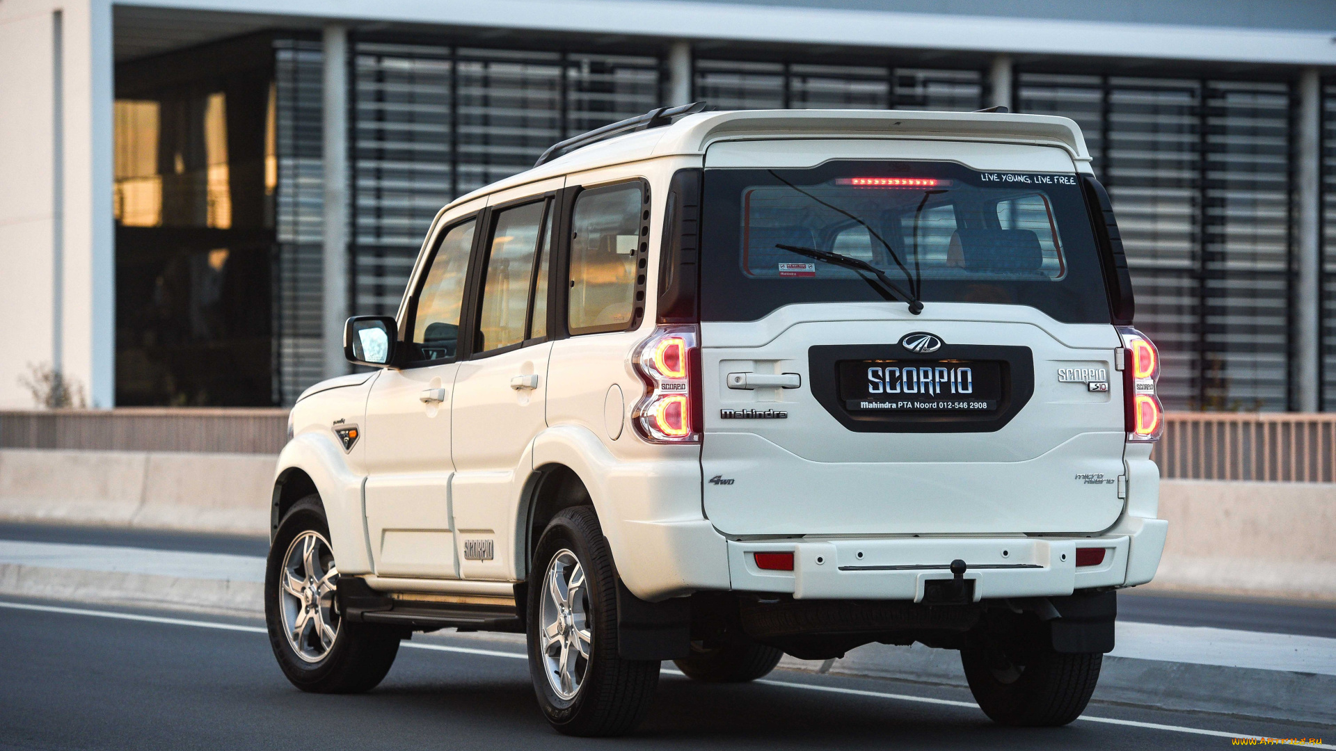 автомобили, mahindra, scorpio, za-spec, 2016г