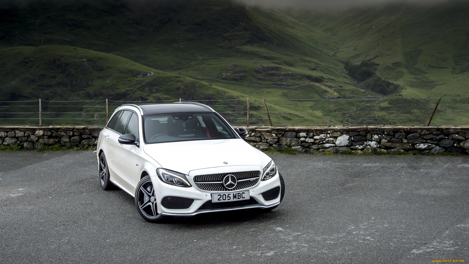 автомобили, mercedes-benz, c, 43, 4matic, mercedes-amg, 2016г, s205, uk-spec, estate