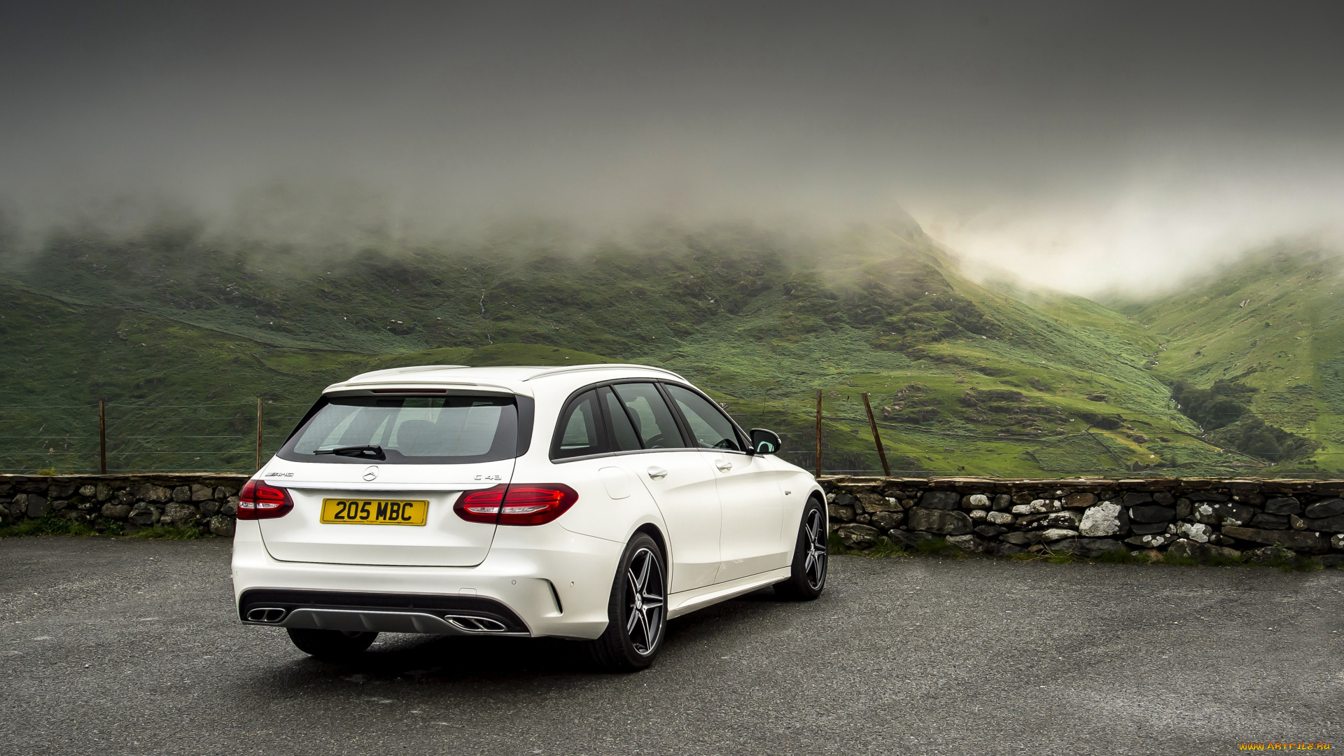 автомобили, mercedes-benz, estate, c, 43, 4matic, mercedes-amg, 2016г, s205, uk-spec