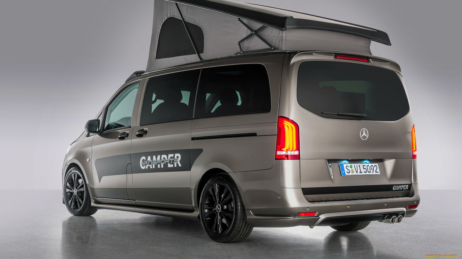 автомобили, mercedes-benz, hartmann, w447, vansportscamper, vito, 2016г