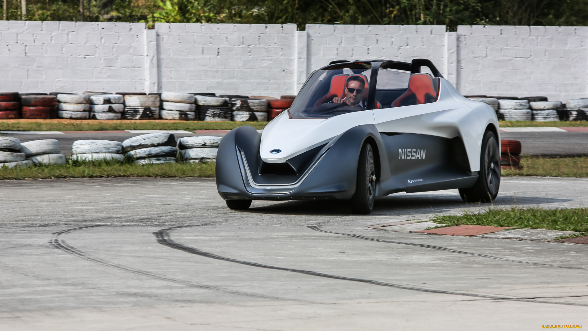 автомобили, nissan, datsun, 2016г, prototype, bladeglider