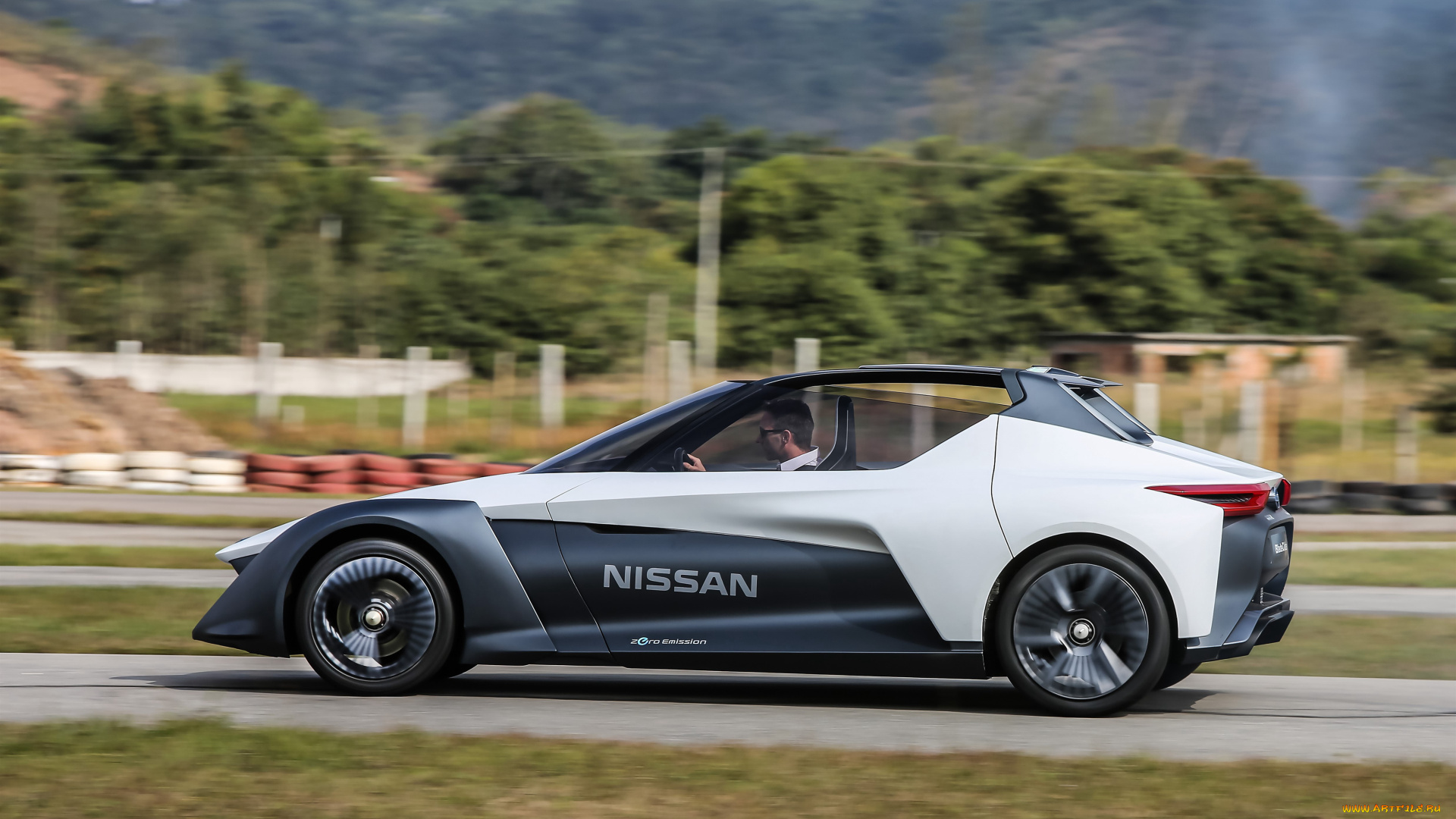 автомобили, nissan, datsun, 2016г, prototype, bladeglider