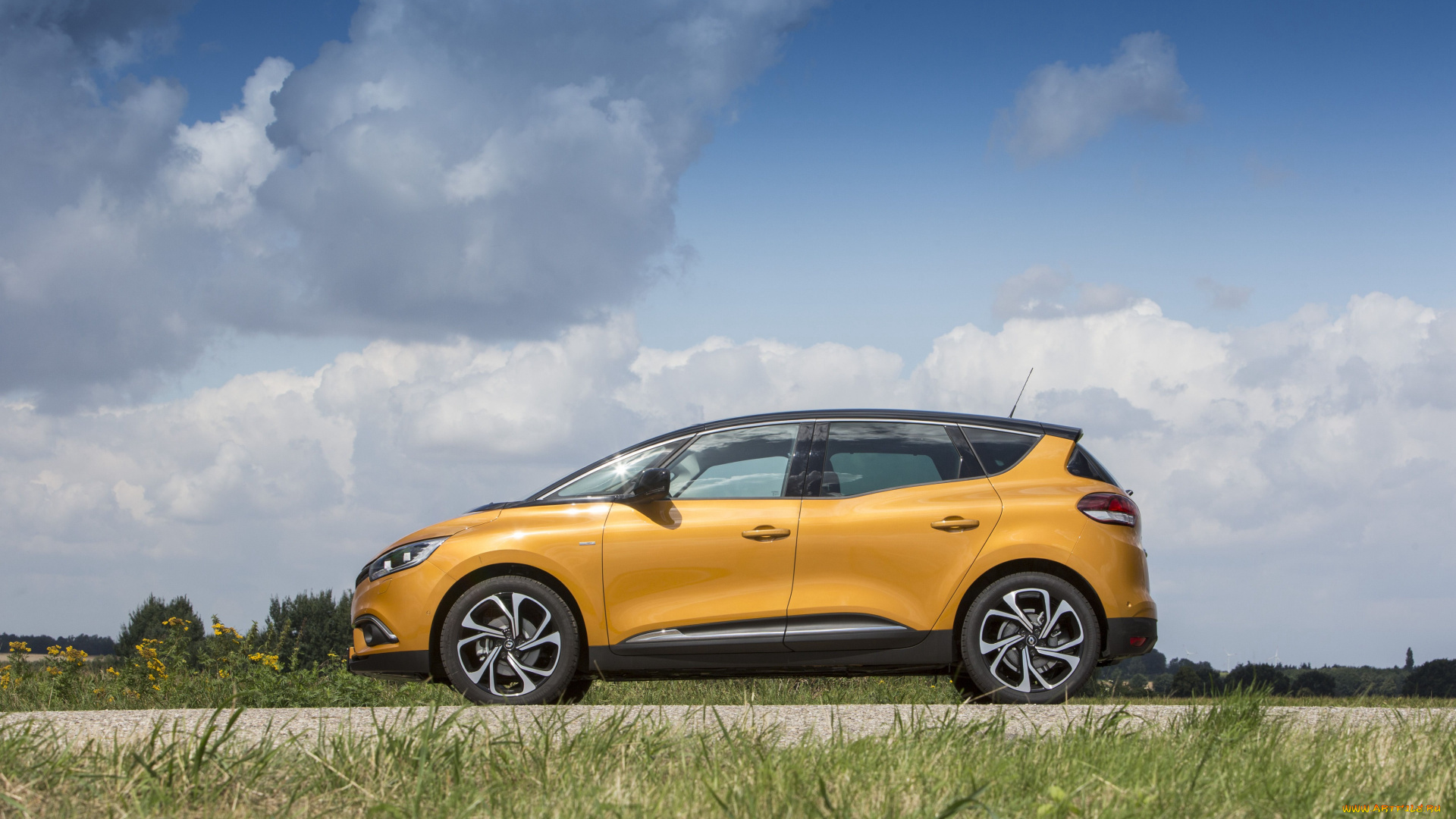 автомобили, renault, 2016г, scenic